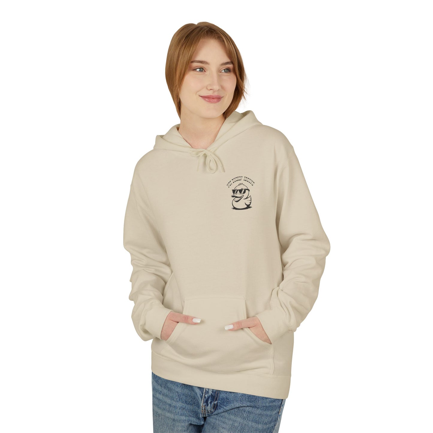 Casual Fleece Hoodie for Every Adventure | Unisex, Fun Gift, Cozy Layer, Perfect for Any Occasion