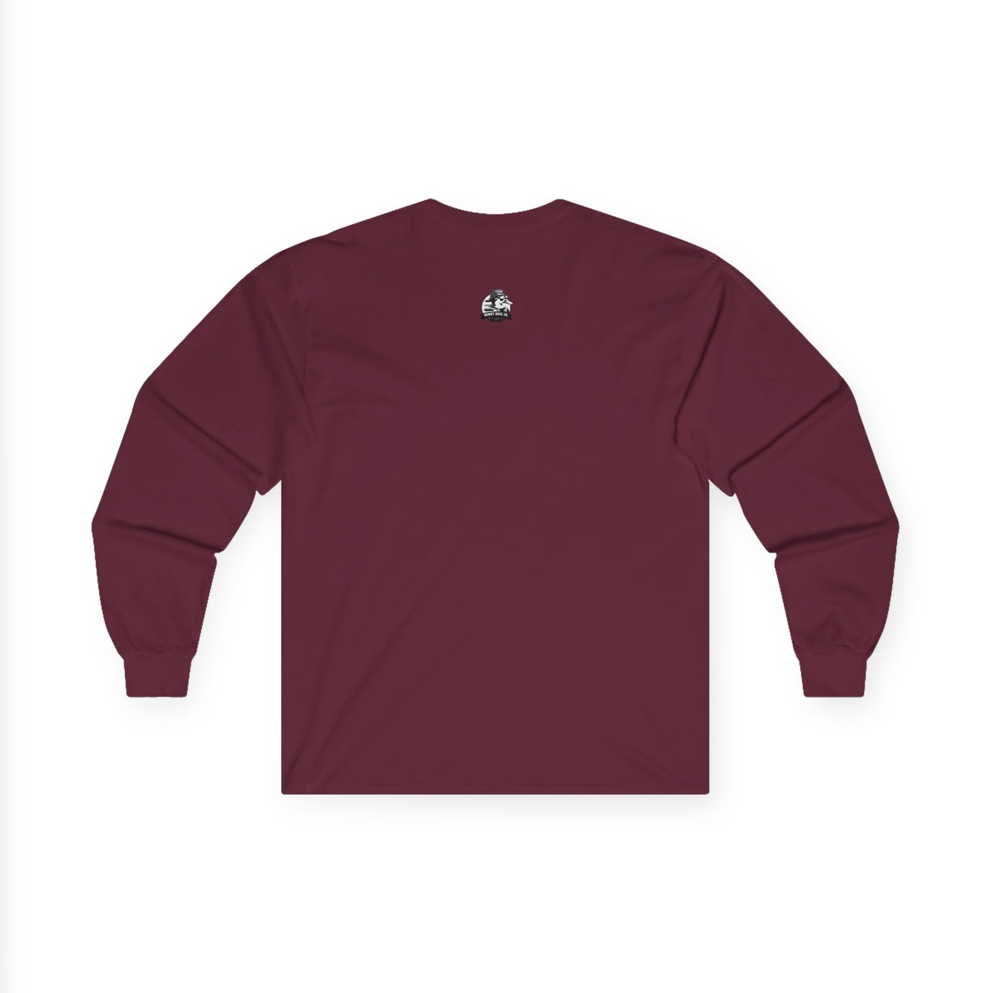"Don't Worry Honey, Round Free We Jesus" Graphic Long Sleeve Tee
