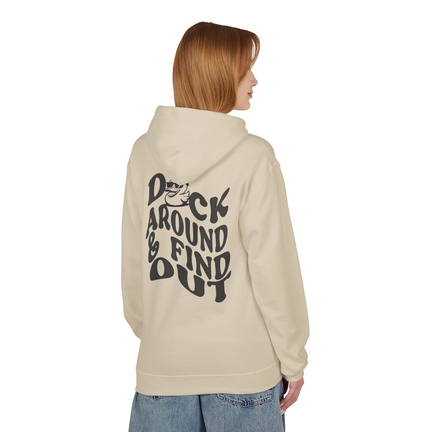 Casual Fleece Hoodie for Every Adventure | Unisex, Fun Gift, Cozy Layer, Perfect for Any Occasion