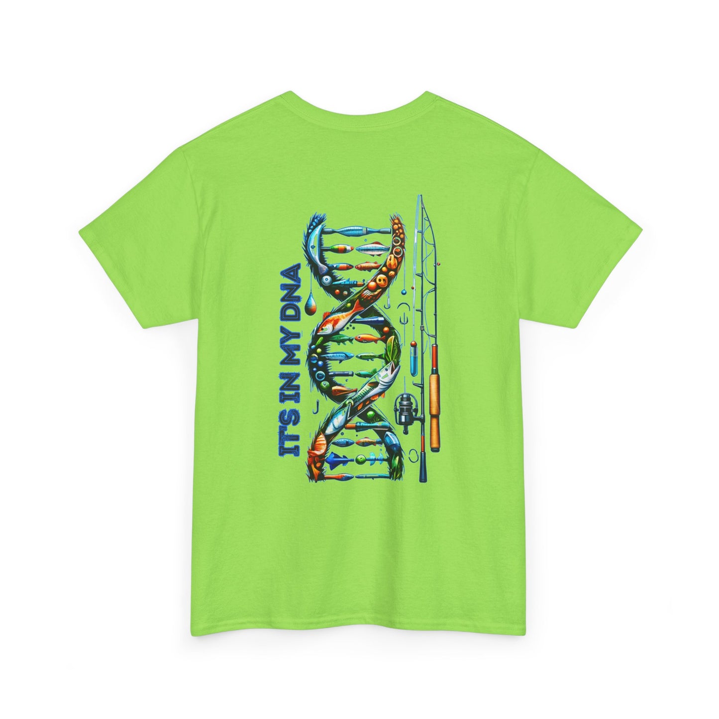 "IT'S IN MY DNA"