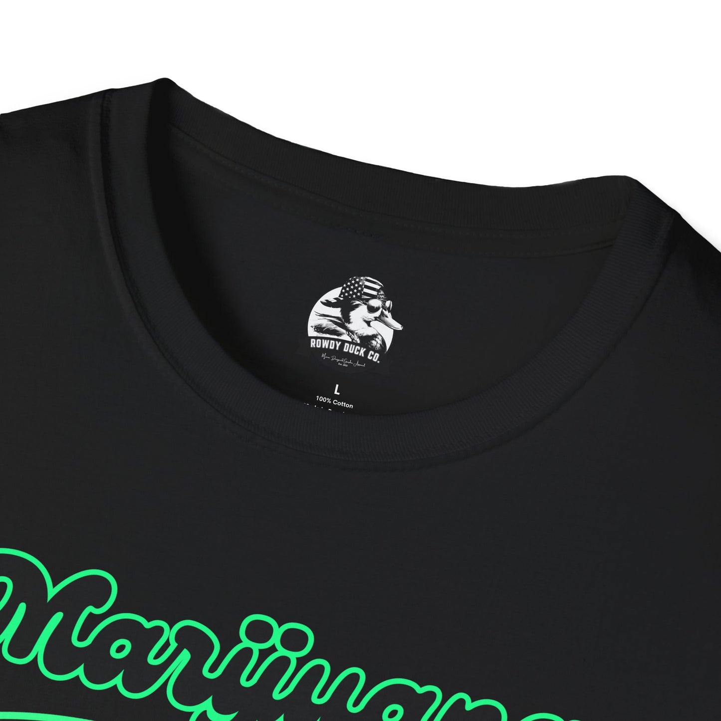 Marijuana Vibes Unisex Softstyle T-Shirt - Trendy Gift for Cannabis Lovers