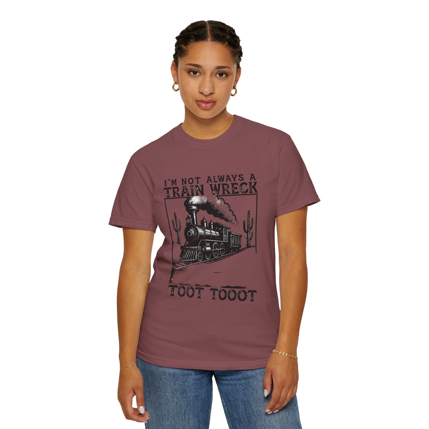 Train Wreck Vintage Tee