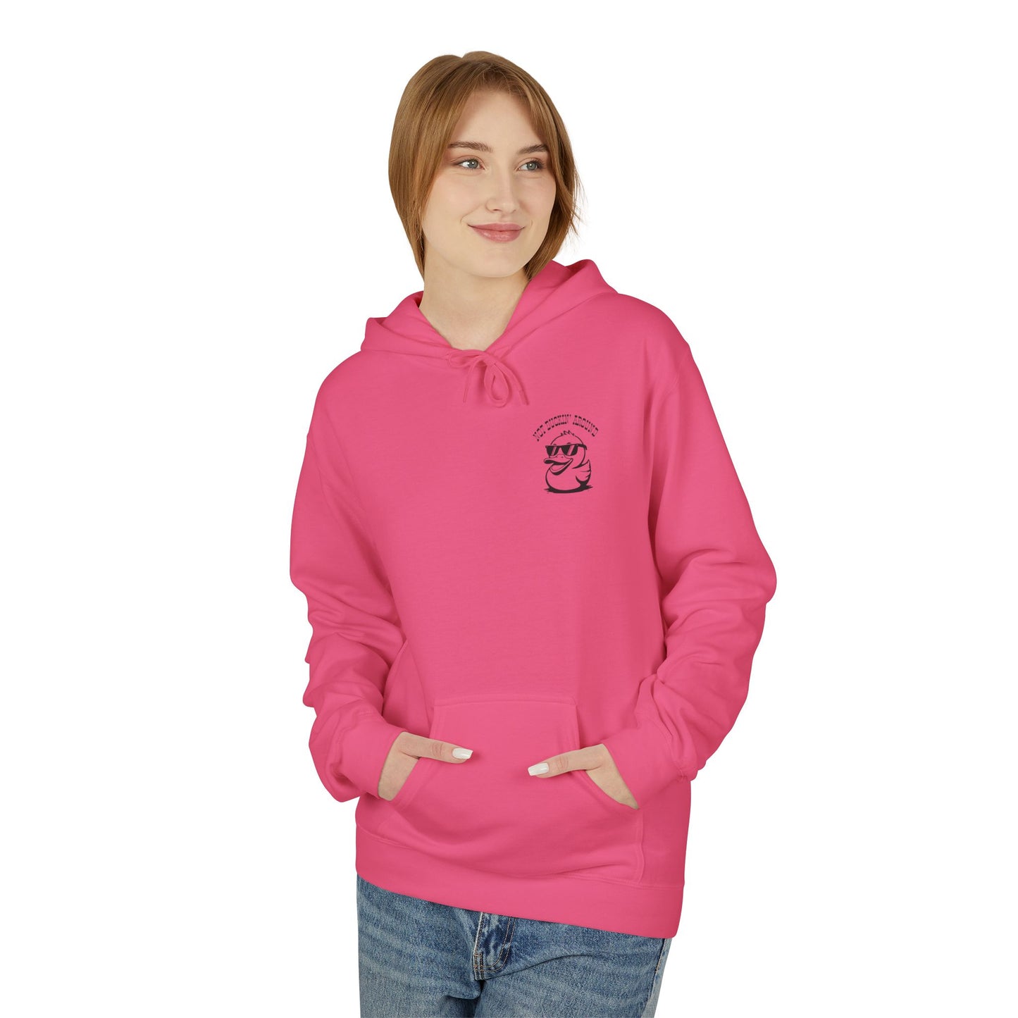 Casual Fleece Hoodie for Every Adventure | Unisex, Fun Gift, Cozy Layer, Perfect for Any Occasion