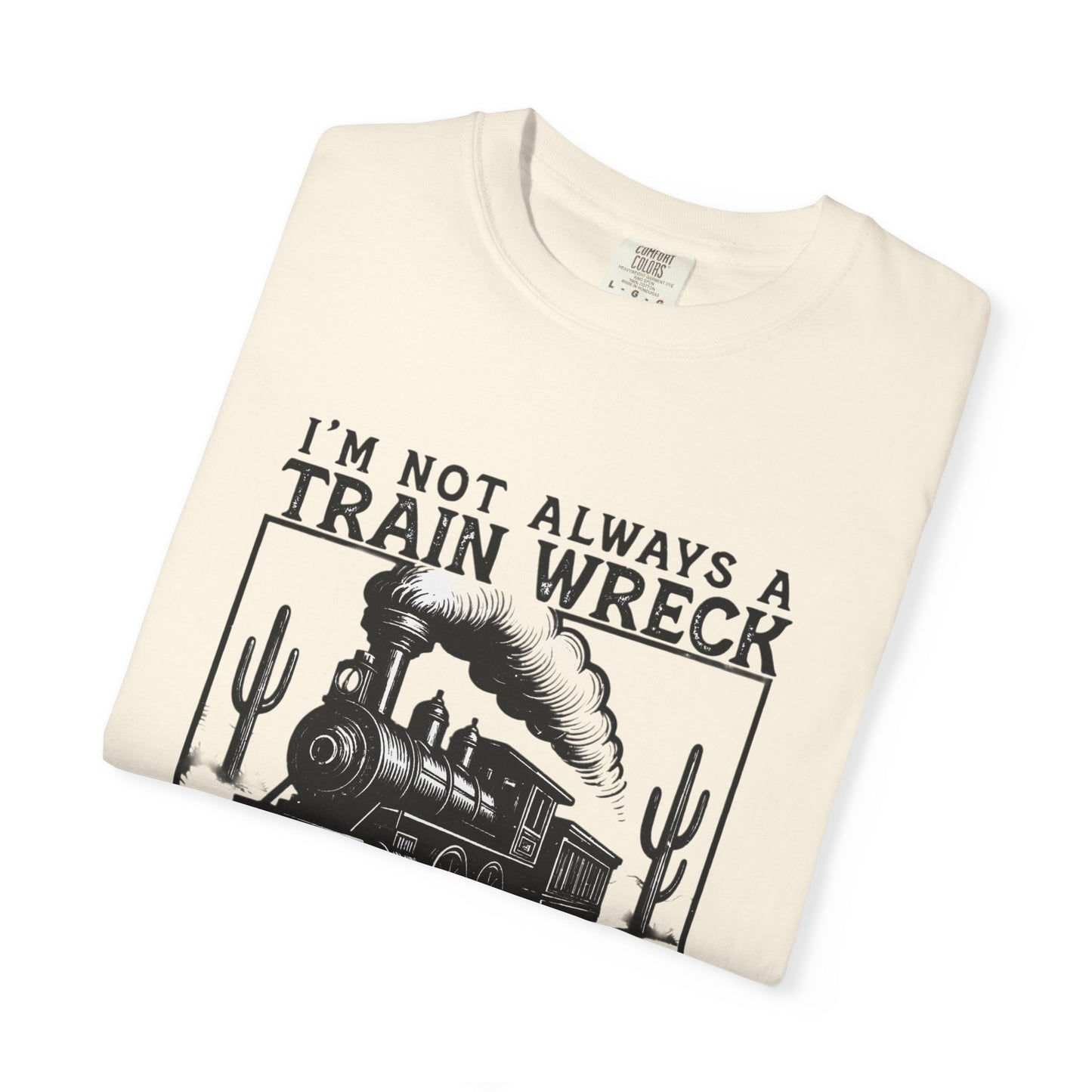 Train Wreck Vintage Tee