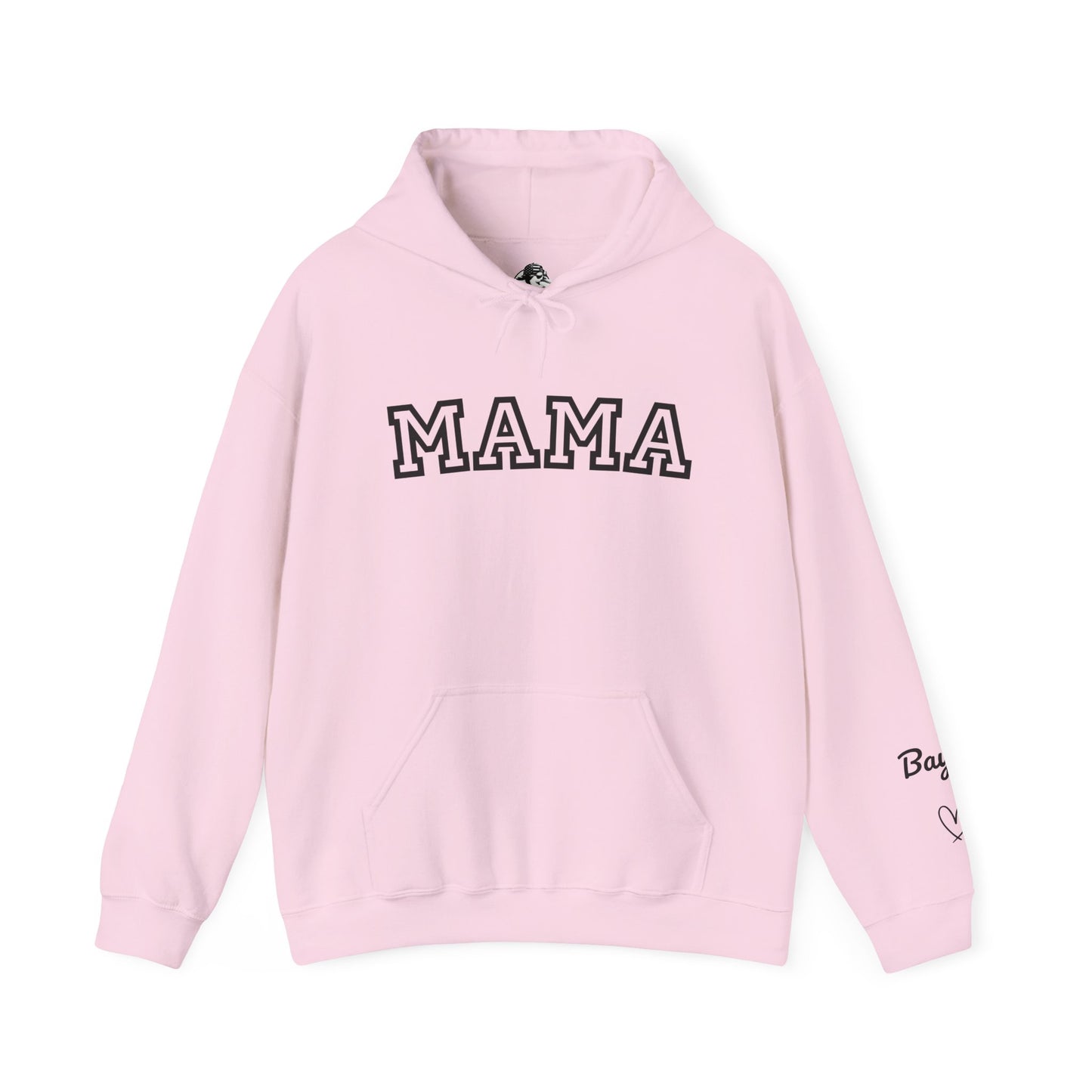 Varsity MAMA CUSTOMIZABLE HOODIE