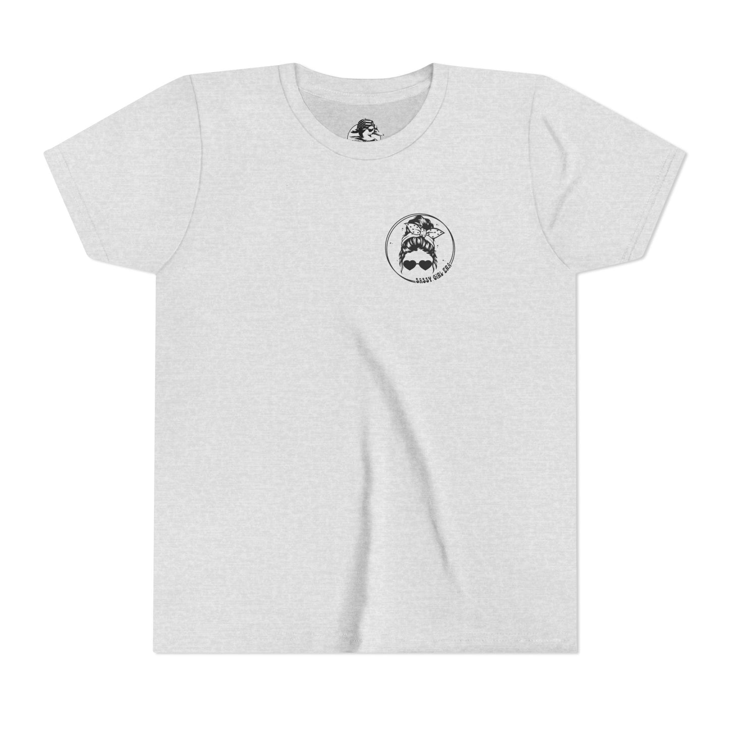 Trendy Youth Tee - "In My Sassy Girl Era" - Perfect for Casual Outings, Gifts, Birthdays, Summer Fun, Youth Fashion