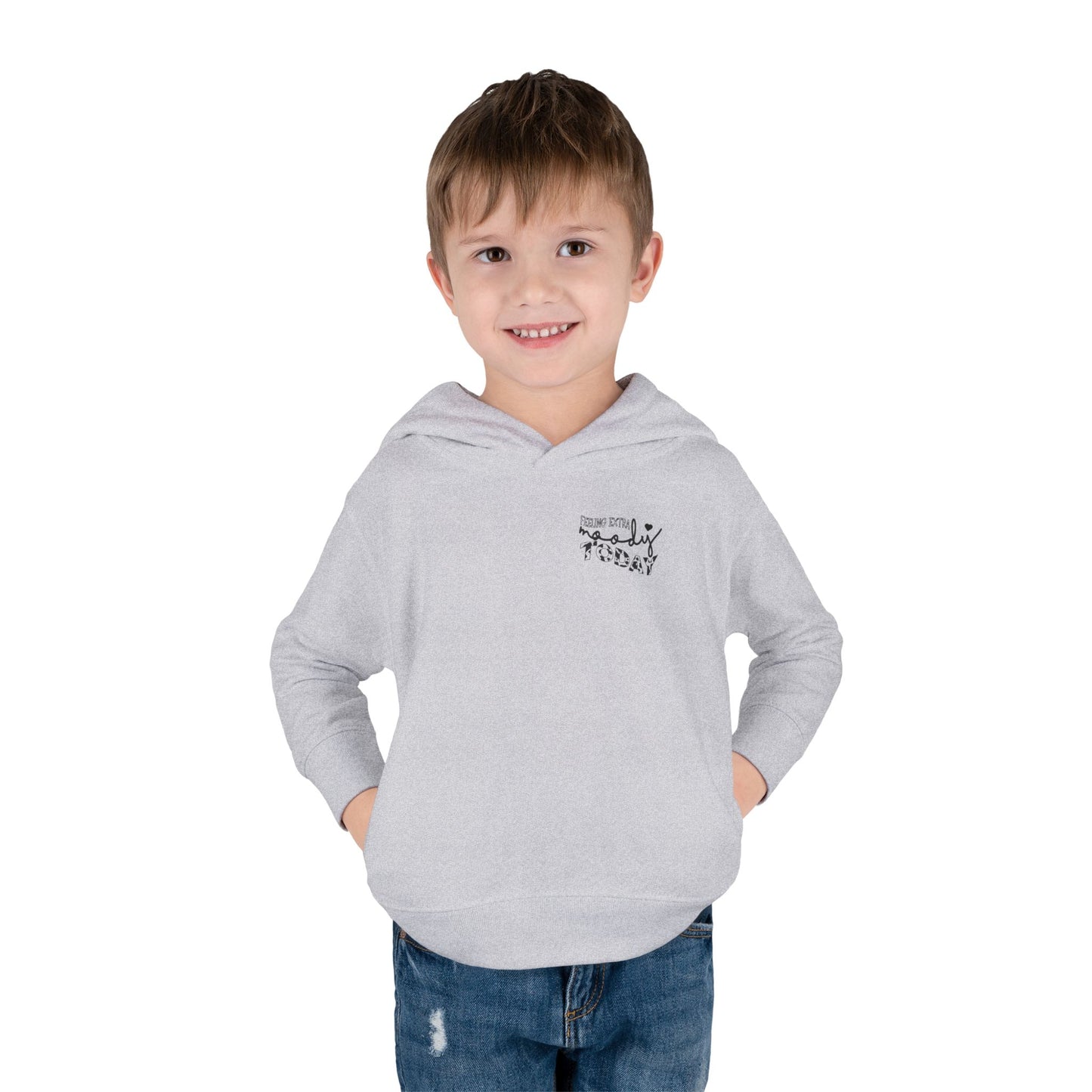 Cute Toddler Fleece Hoodie, Adorable Kids Pullover, Perfect for Fall, Birthday Gift, Cozy Sweater for Little Ones, Playful Animal Design