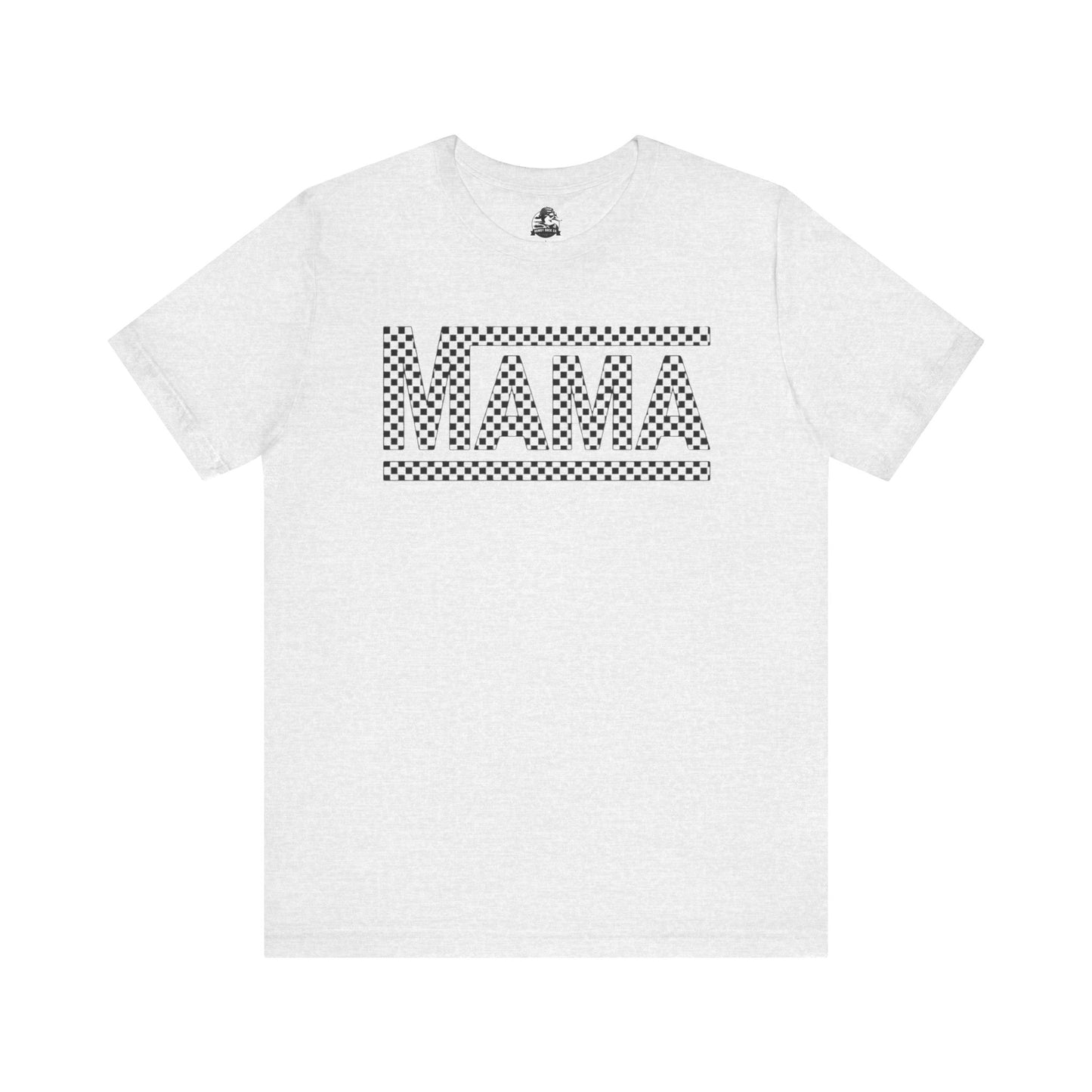 Racing Checkered Flag MAMA Women's TEE