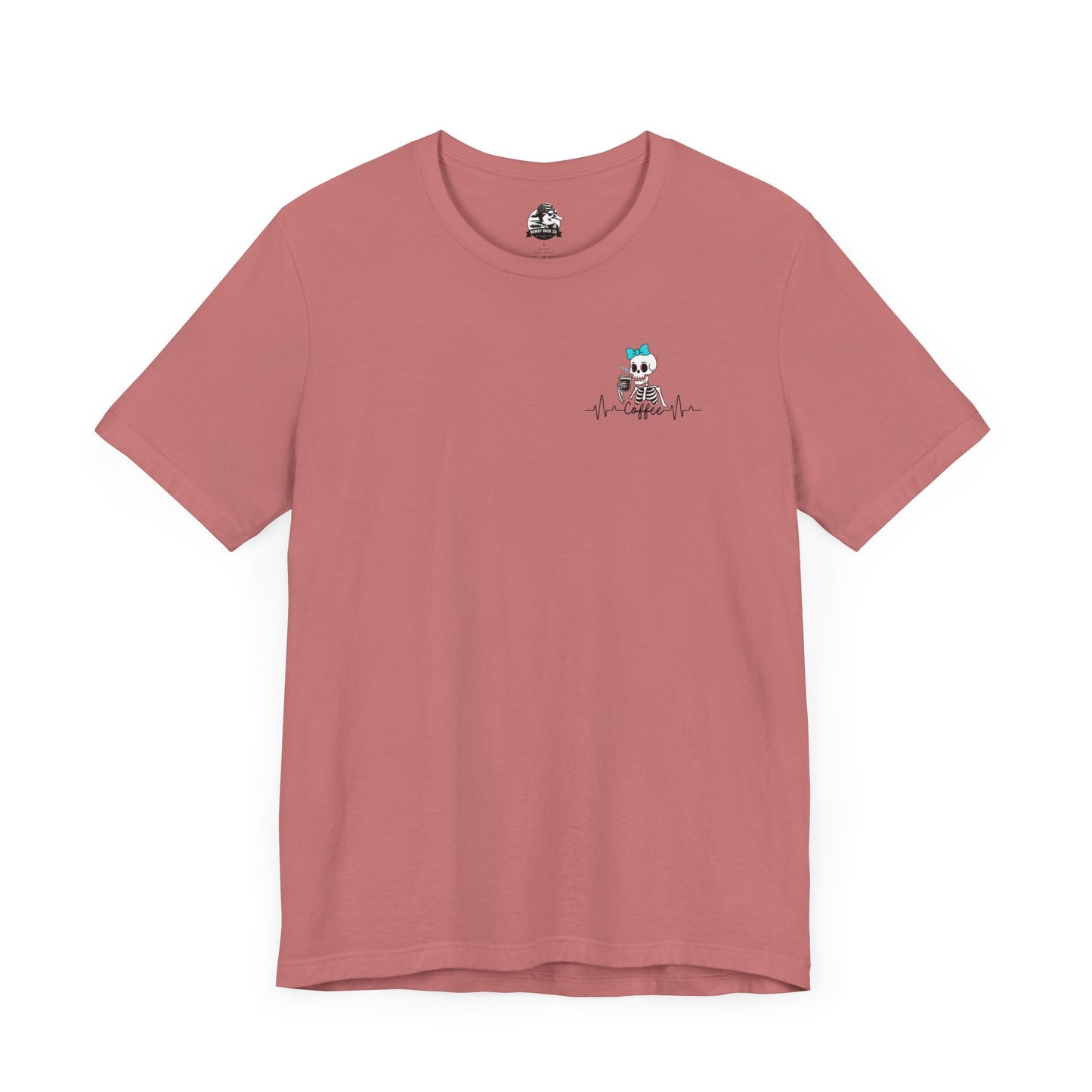 50% Anxiety 50% Coffee Tee, Funny Graphic T-Shirt, Unisex Casual Wear, Gift for Coffee Lovers, Anxiety Awareness Shirt