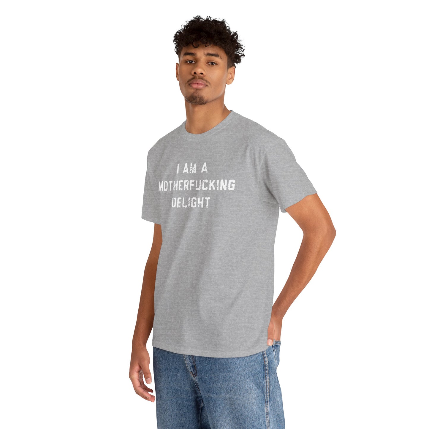 Graphic Tee "I'm a mother ducking delight"
