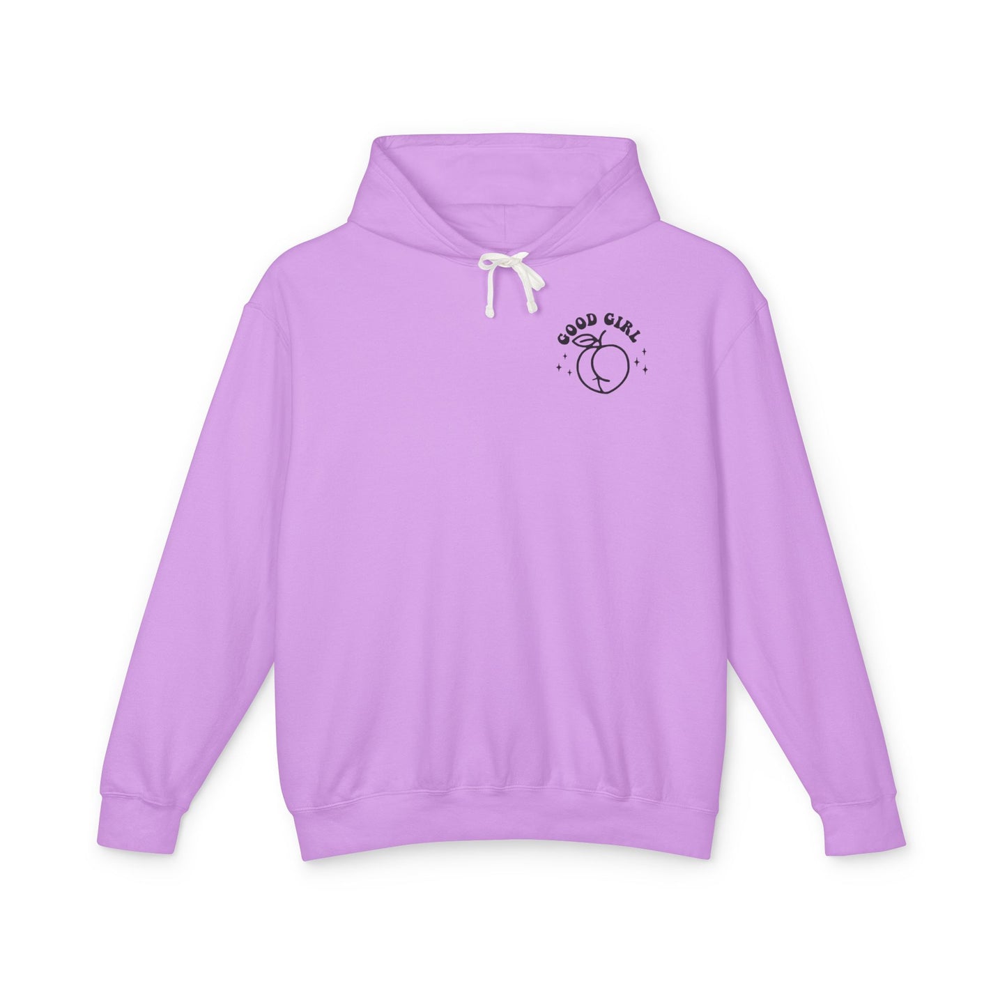 Trendy Unisex Lightweight Hooded Sweatshirt - 'Spank Me That's The Only Way I Learn'