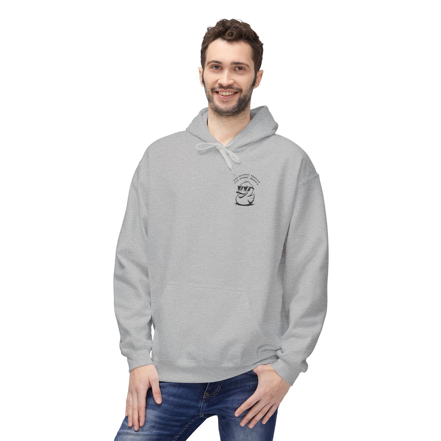 Casual Fleece Hoodie for Every Adventure | Unisex, Fun Gift, Cozy Layer, Perfect for Any Occasion