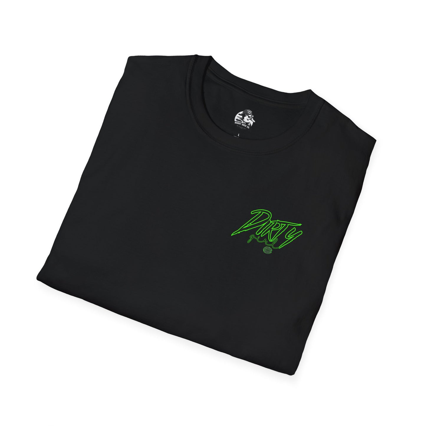 Unisex Softstyle T-Shirt - 'Dirty' Graphic Tee for Casual Vibes