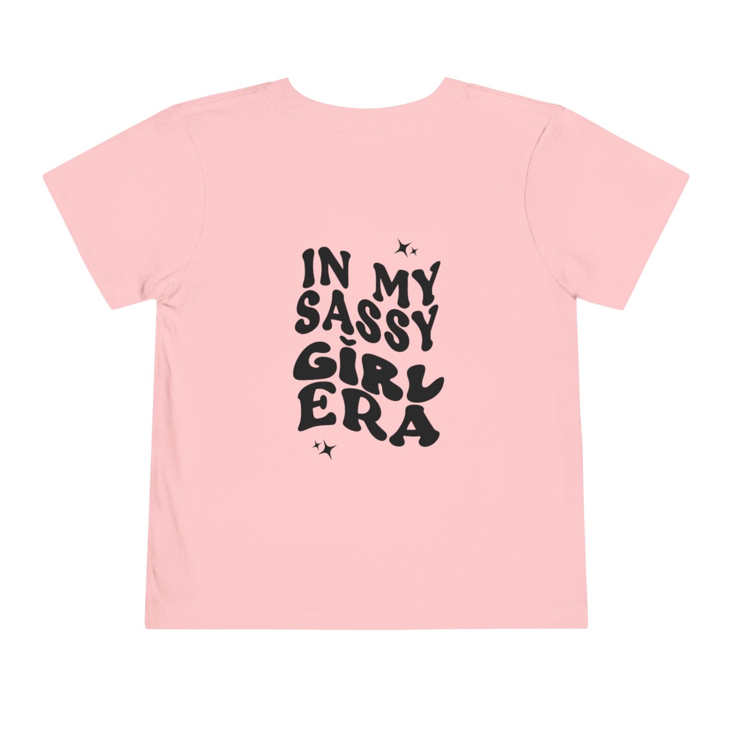 Sassy Toddler Tee, Cute Toddler Shirt, Kids Graphic Tee, Playful T-Shirt for Girls, Birthday Gift for Toddler