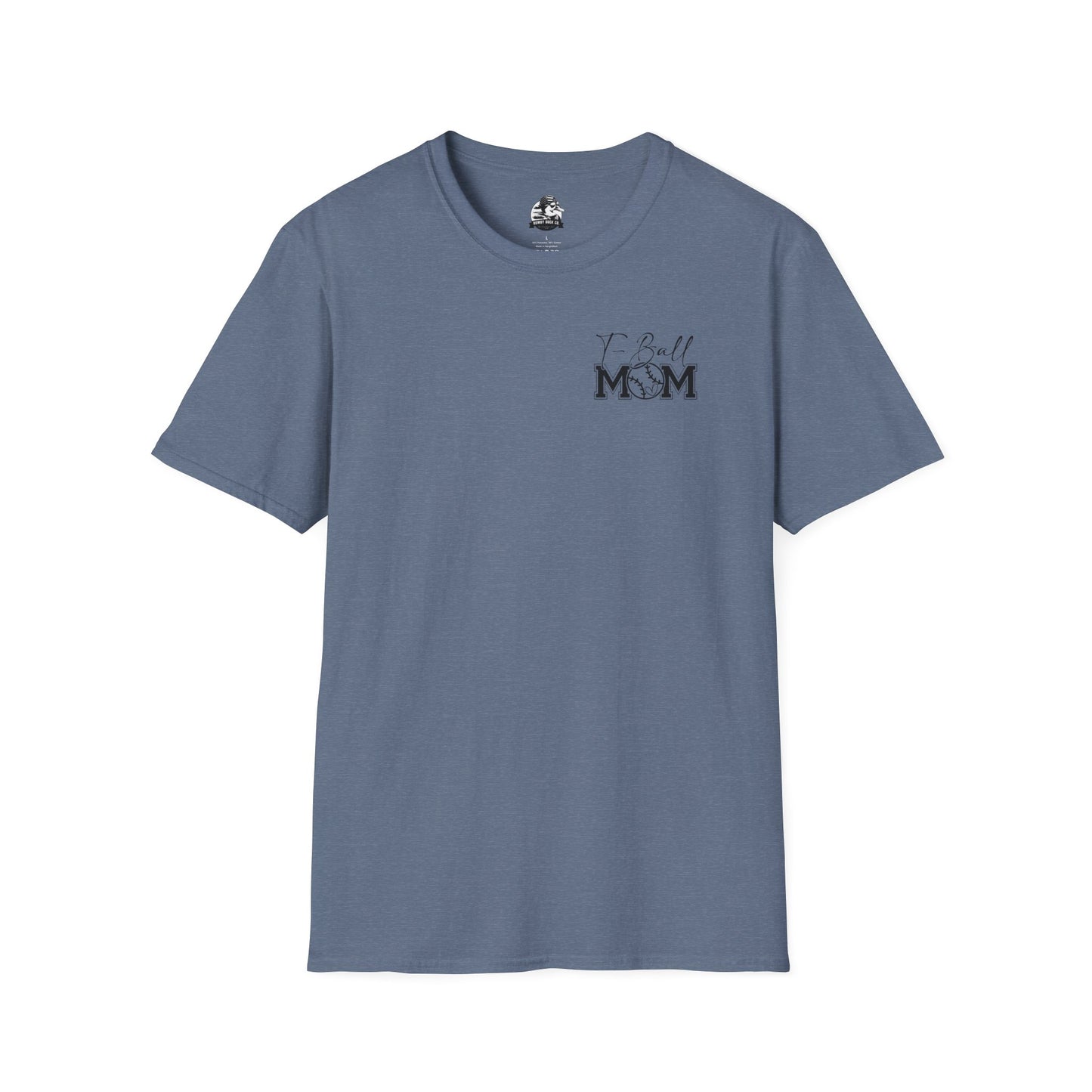 T-ball Mom Unisex Softstyle T-Shirt - Perfect for Game Days!