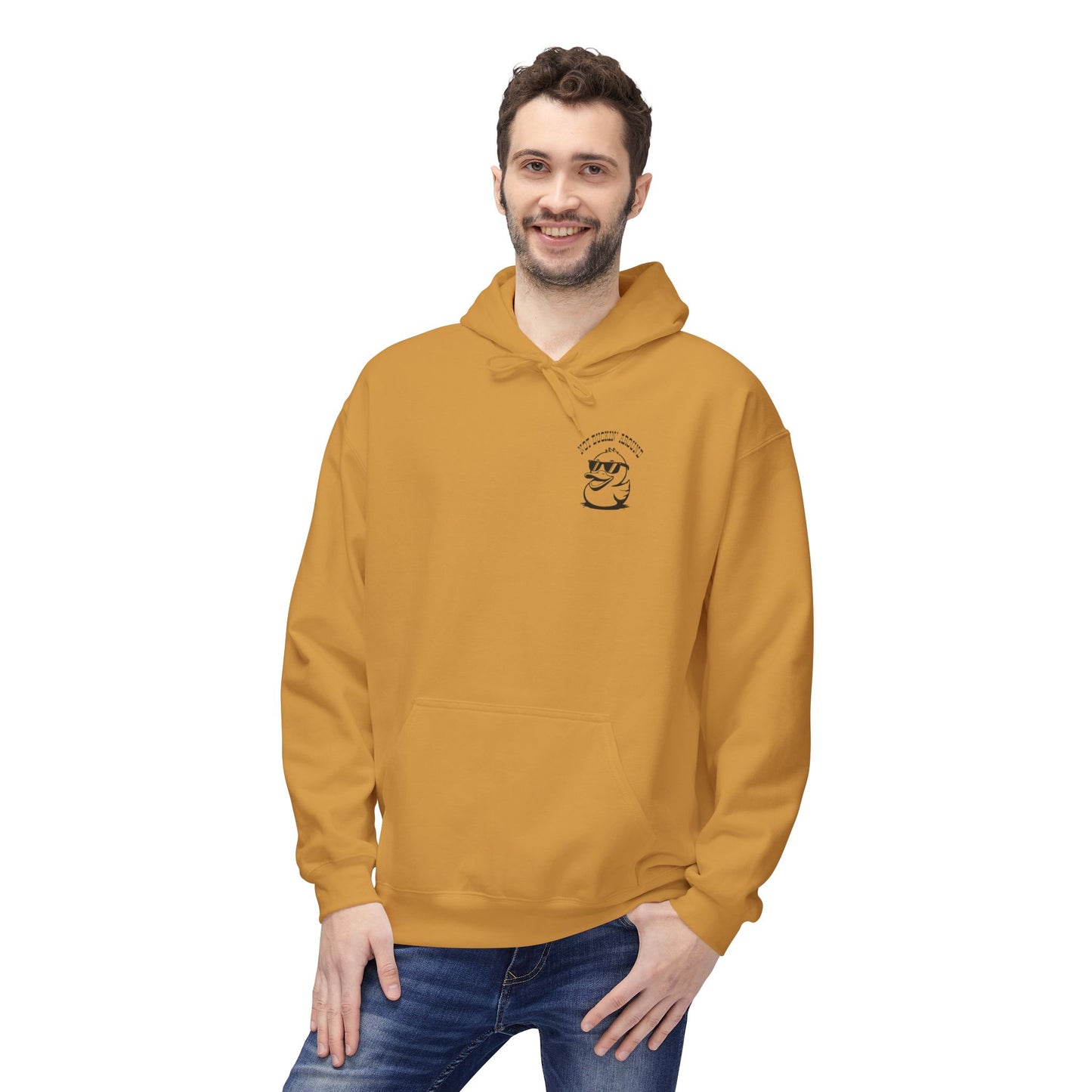 Casual Fleece Hoodie for Every Adventure | Unisex, Fun Gift, Cozy Layer, Perfect for Any Occasion