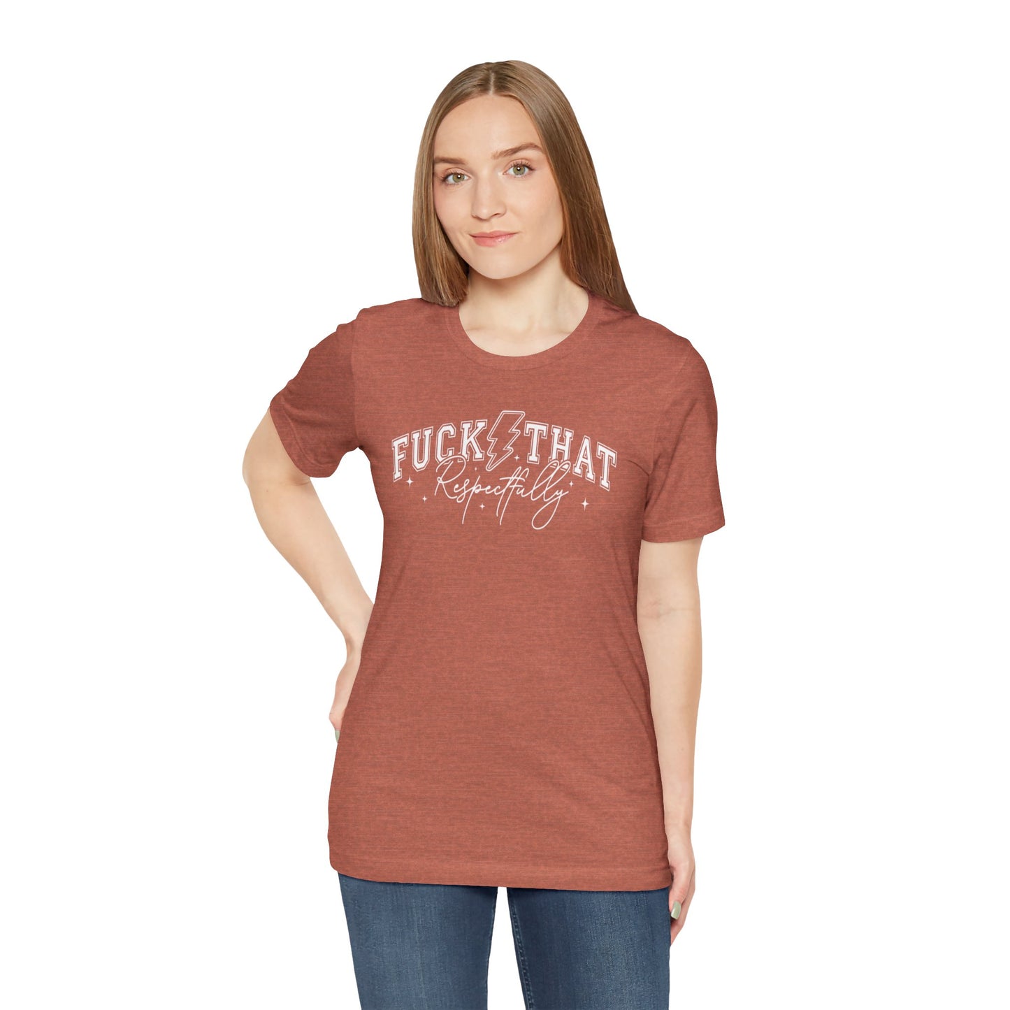 Unisex Jersey Short Sleeve Tee - Casual Everyday Wear, Gift for Him/Her, Birthday, Holiday, Relaxed Fit