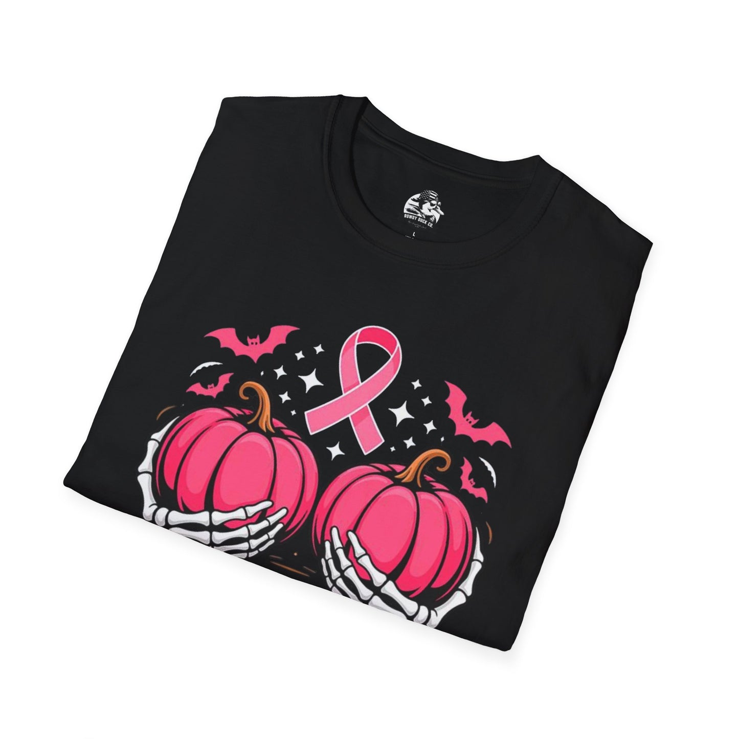 Breast Cancer awareness pumpkin Tee
