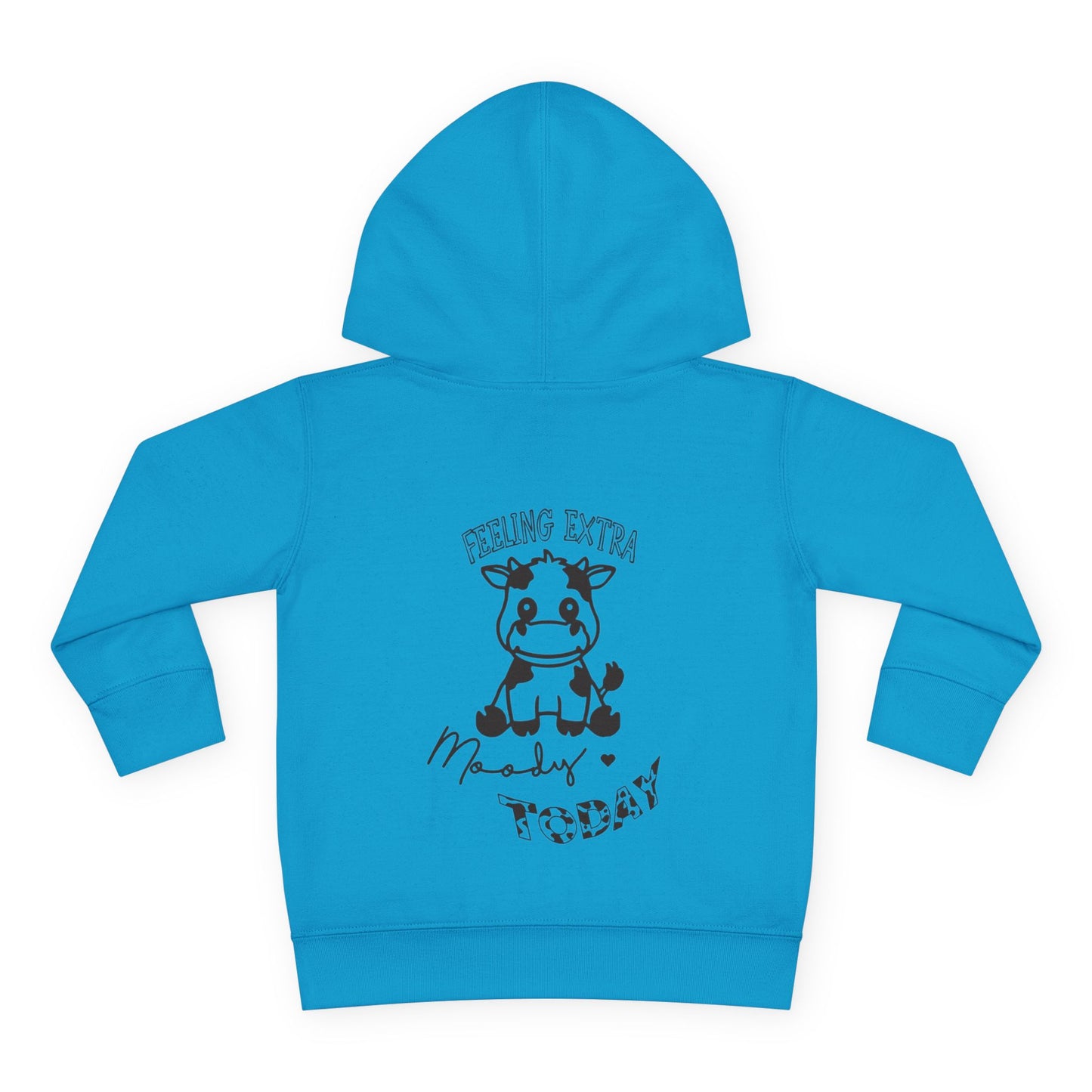 Cute Toddler Fleece Hoodie, Adorable Kids Pullover, Perfect for Fall, Birthday Gift, Cozy Sweater for Little Ones, Playful Animal Design