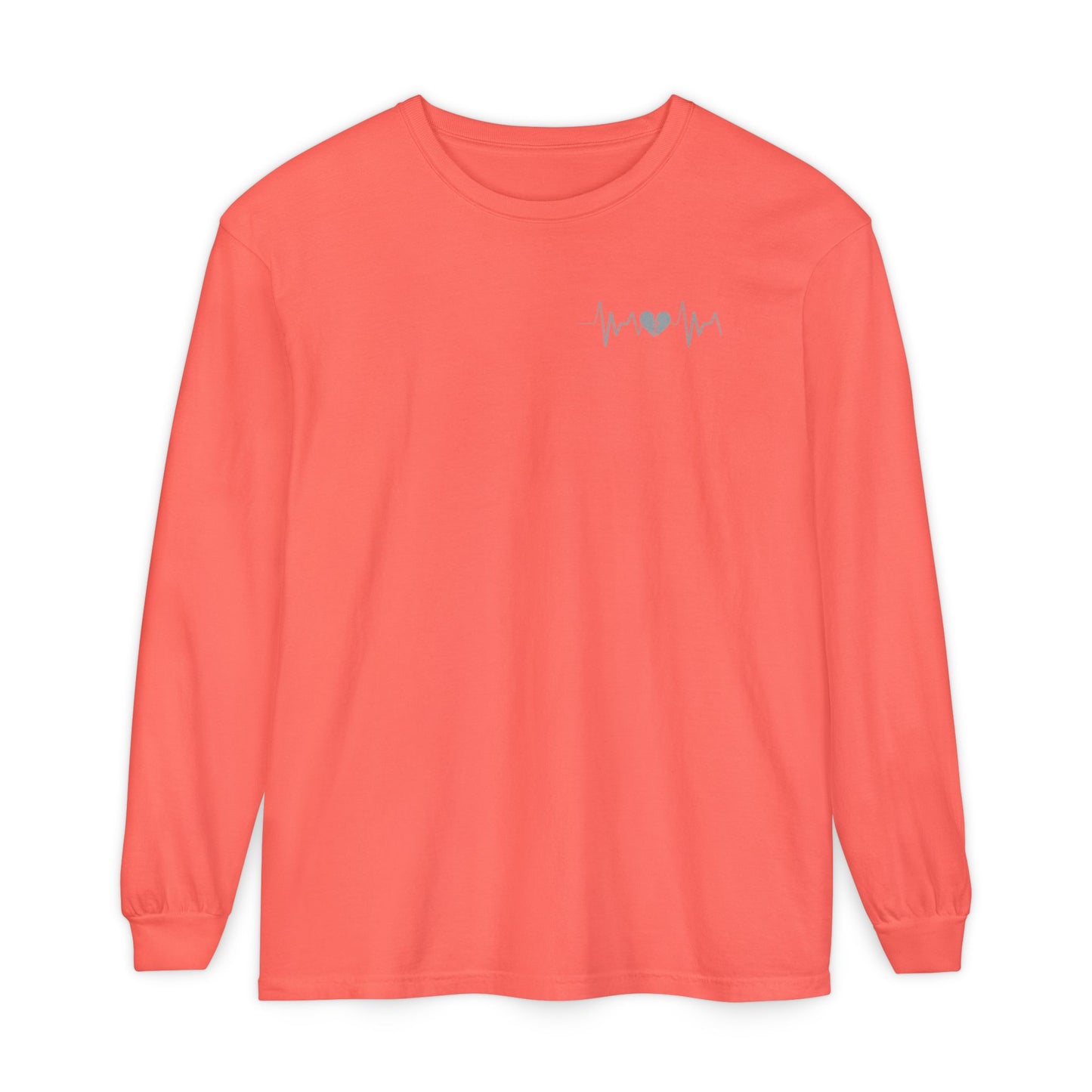 Inspirational Long Sleeve -"Win the War You Tell Nobody About"