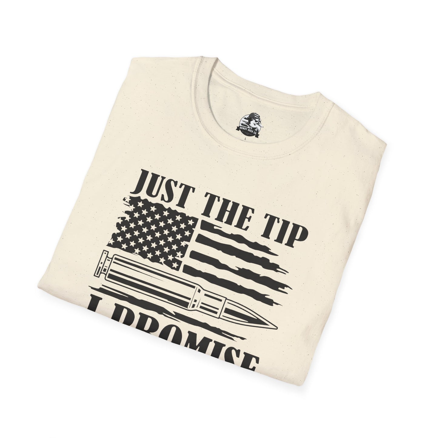 Graphic Tee - " Just the Tip I Promise"