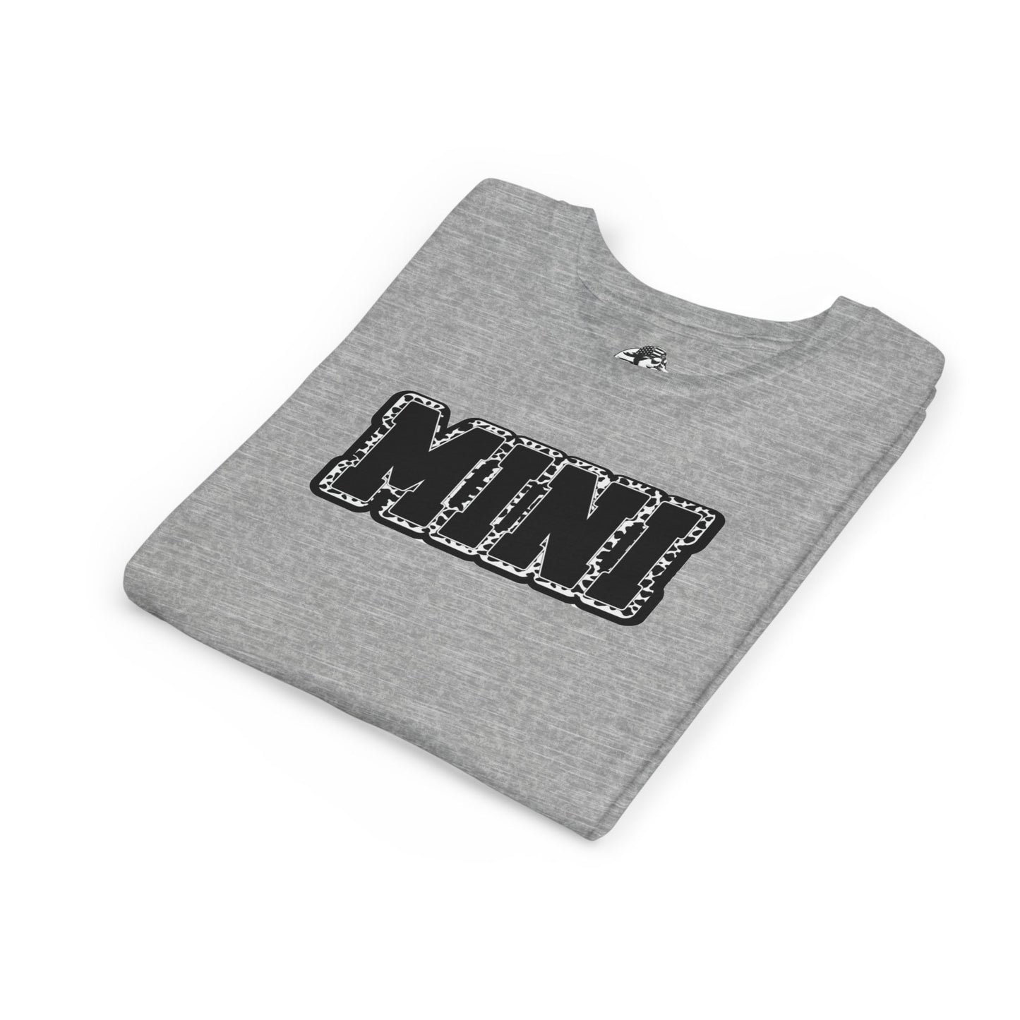 Mini Youth Short Sleeve Tee, Kids Casual Shirt, Birthday Gift, Toddler Fashion, Playful Summer Wear, Mini Graphic Tee