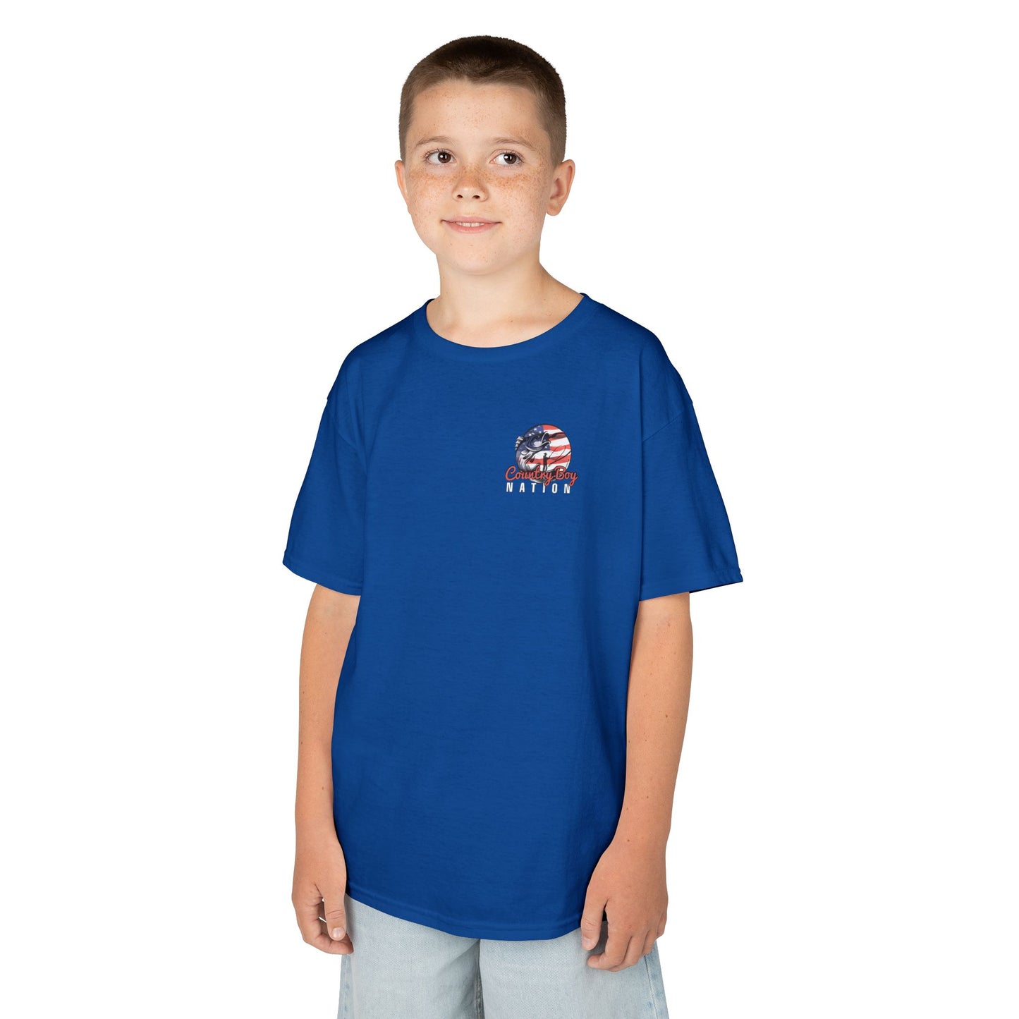 Youth Tee- Country Boy Nation