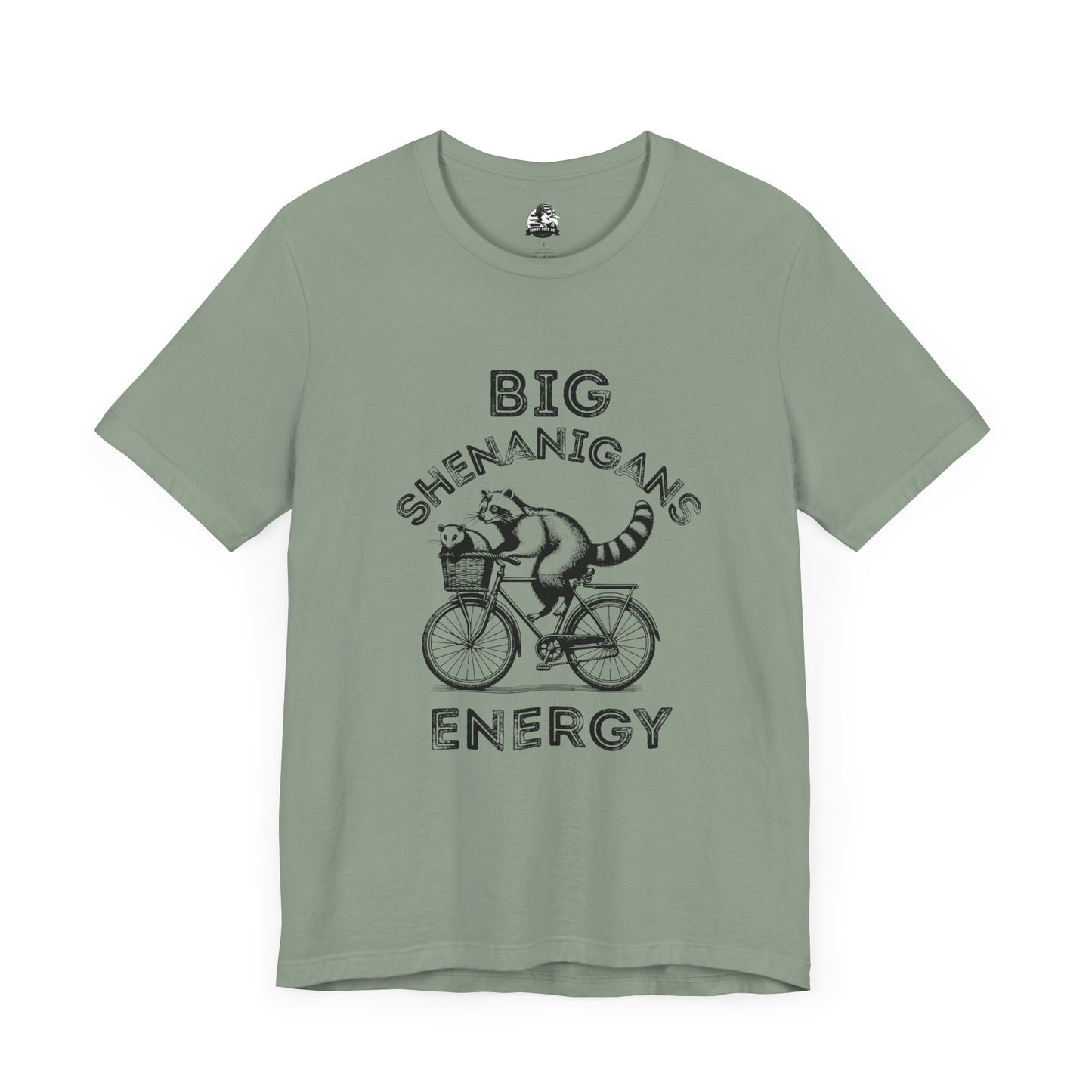 Big Shenanigans Energy Unisex Tee - Fun Graphic T-Shirt for Animal Lovers