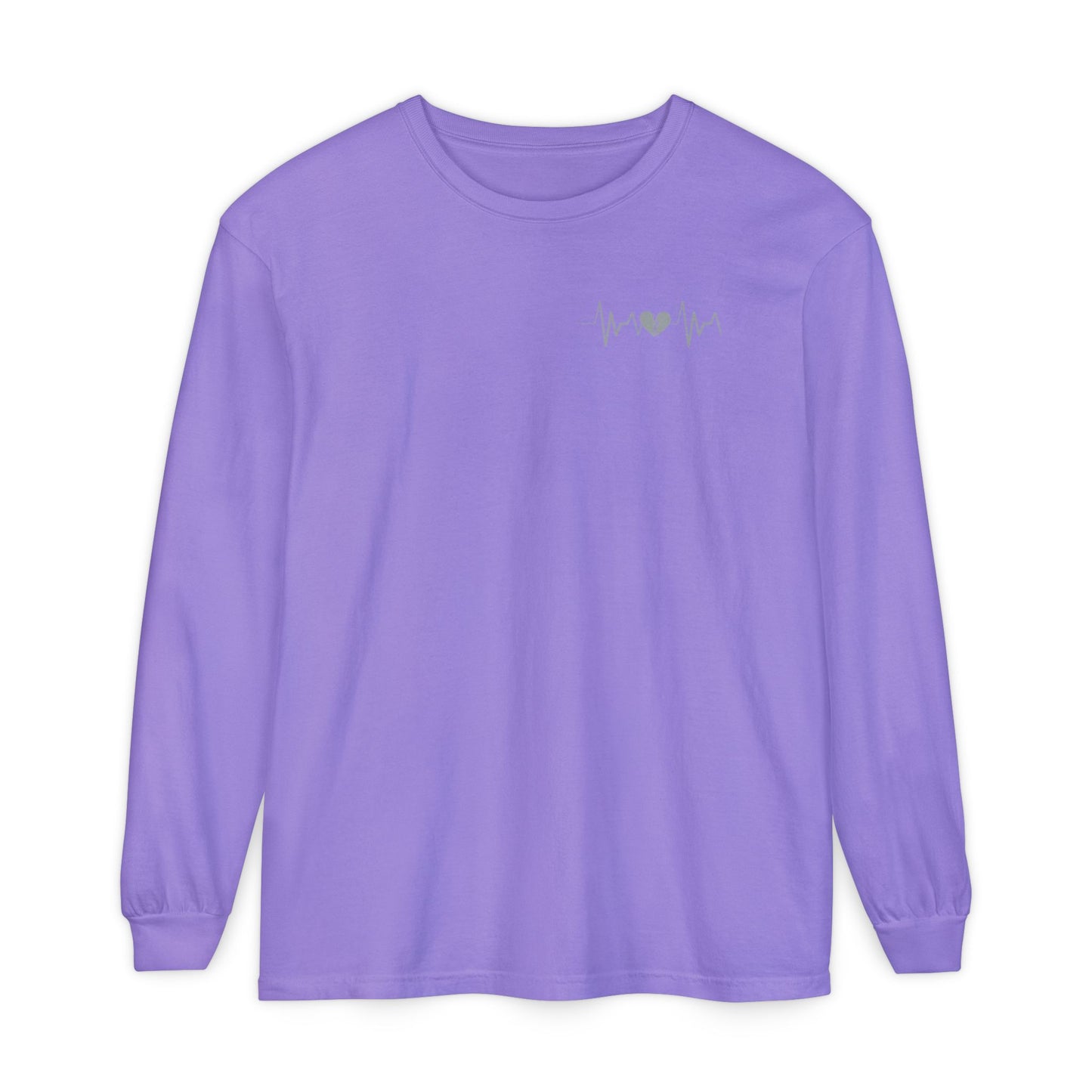 Inspirational Long Sleeve -"Win the War You Tell Nobody About"