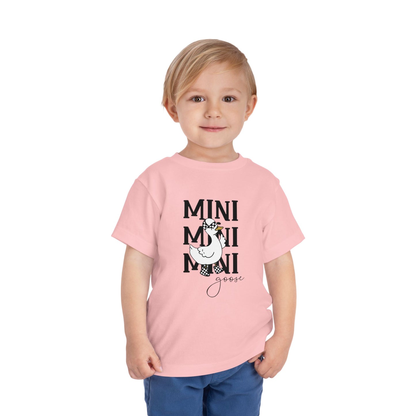 Mini Goose Toddler Tee