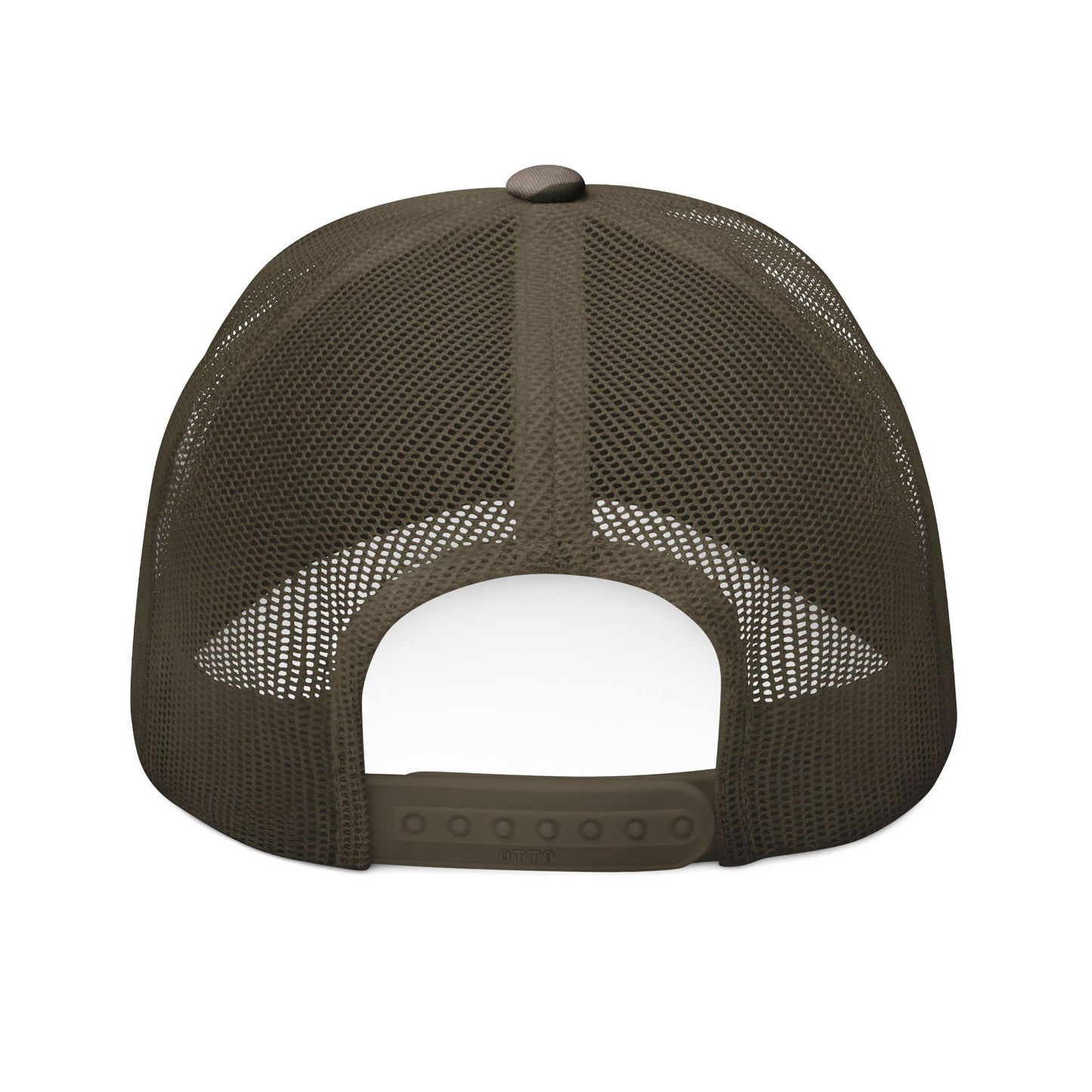 Camouflage Embroidered Trucker Hat -"Mama's boy"
