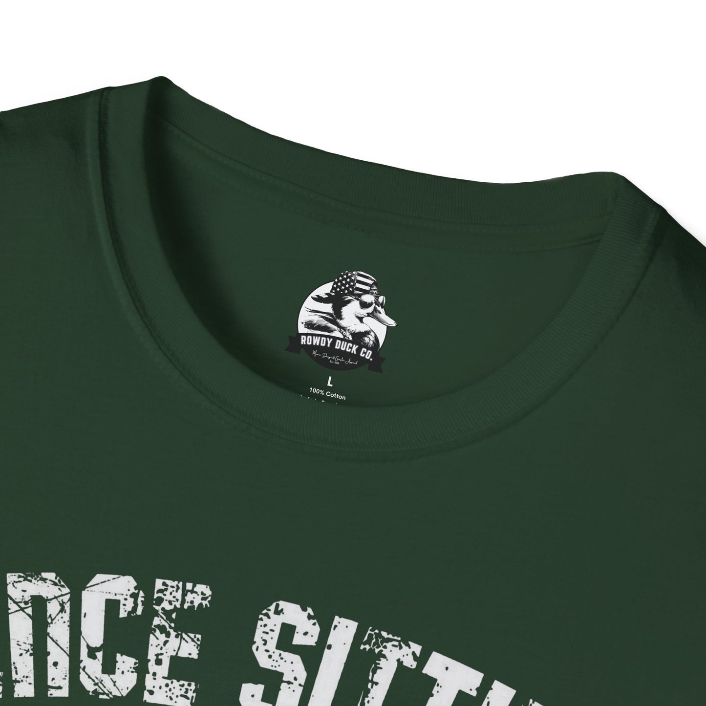 Unisex Softstyle T-Shirt - Fence Sitting Anti-Social Club
