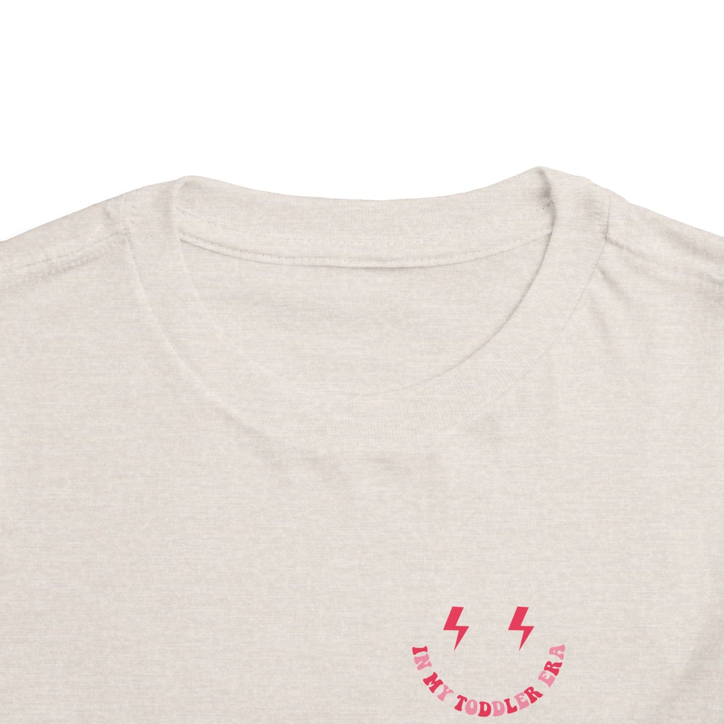 Toddler Short Sleeve Tee - Fun 'In My Toddler Era' Design, Cute Kids Shirt for Playdates, Birthdays, Gifts, Summer Wear, Toddler Fashion