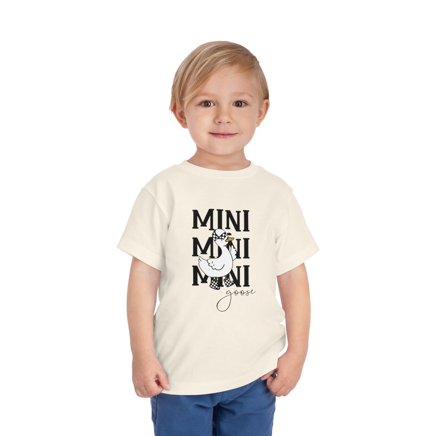Mini Goose Toddler Tee