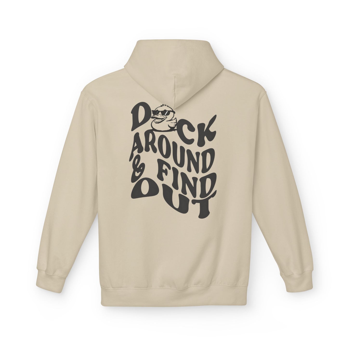 Casual Fleece Hoodie for Every Adventure | Unisex, Fun Gift, Cozy Layer, Perfect for Any Occasion
