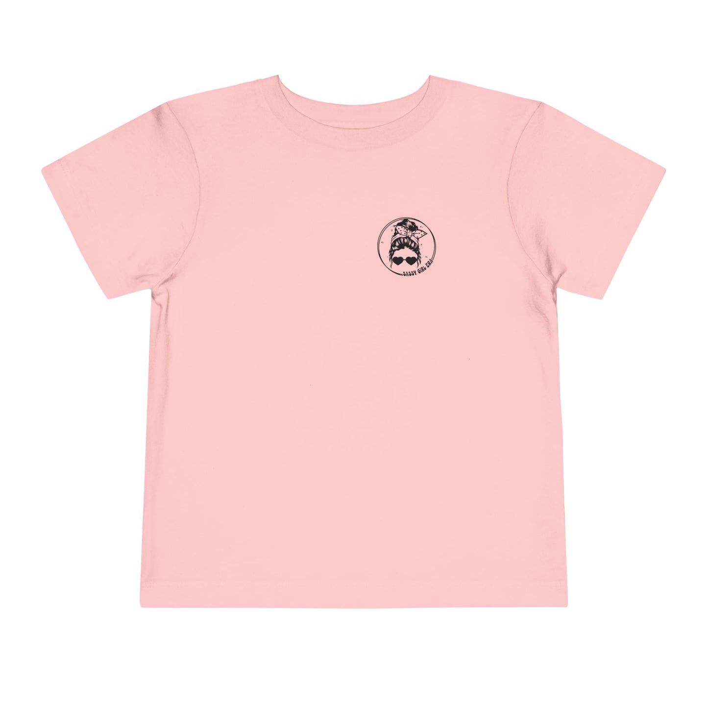 Sassy Toddler Tee, Cute Toddler Shirt, Kids Graphic Tee, Playful T-Shirt for Girls, Birthday Gift for Toddler