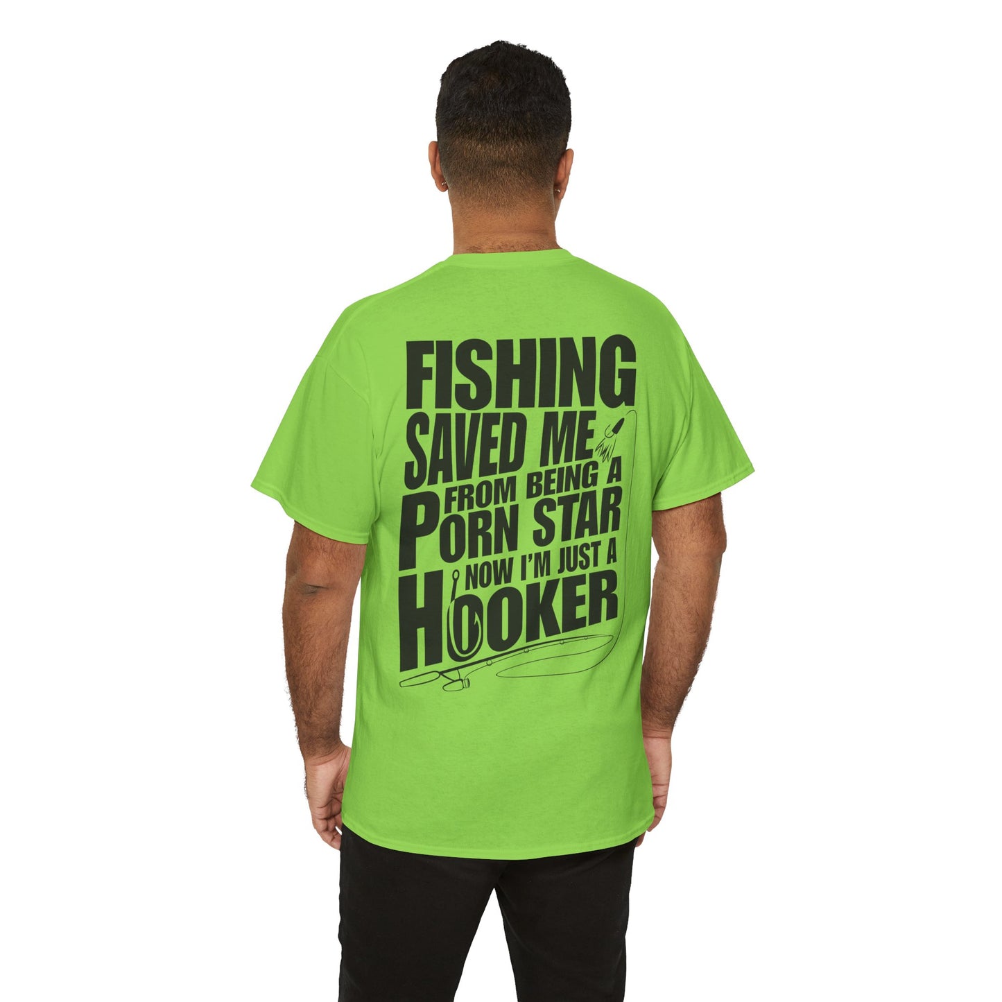 Fishing Humor Unisex Tee, Funny Fishing Shirt, Gift for Anglers, Outdoor Adventure Clothing, Casual Tee for Fishing Lovers