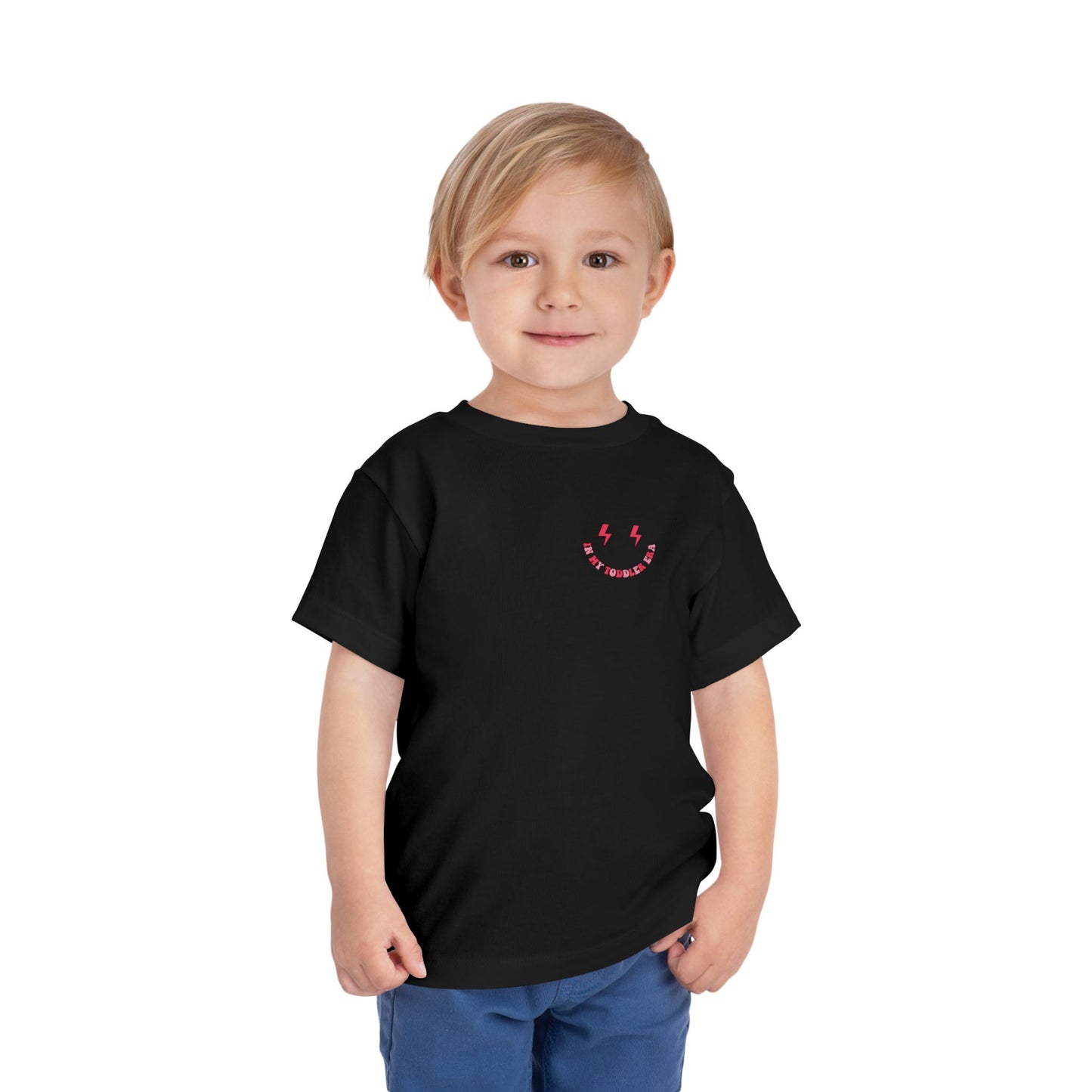Toddler Short Sleeve Tee - Fun 'In My Toddler Era' Design, Cute Kids Shirt for Playdates, Birthdays, Gifts, Summer Wear, Toddler Fashion