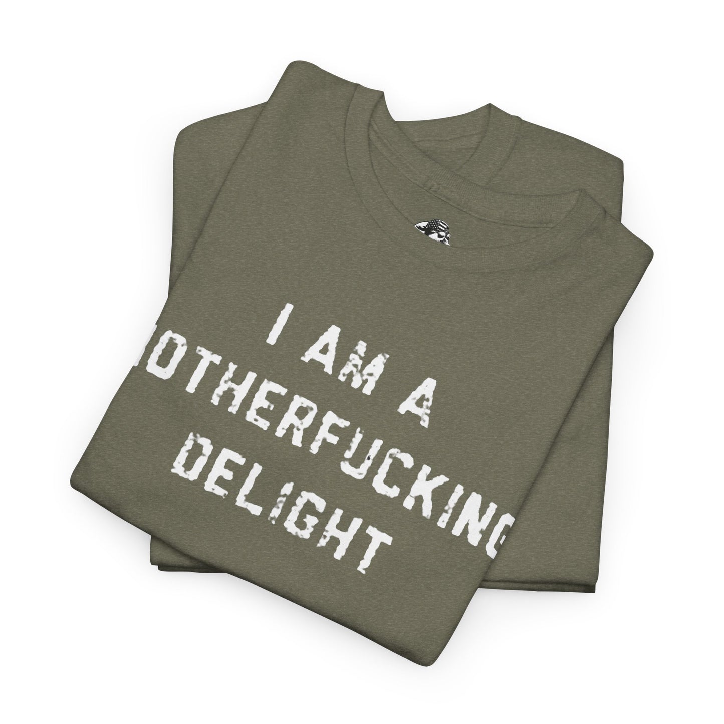 Graphic Tee "I'm a mother ducking delight"