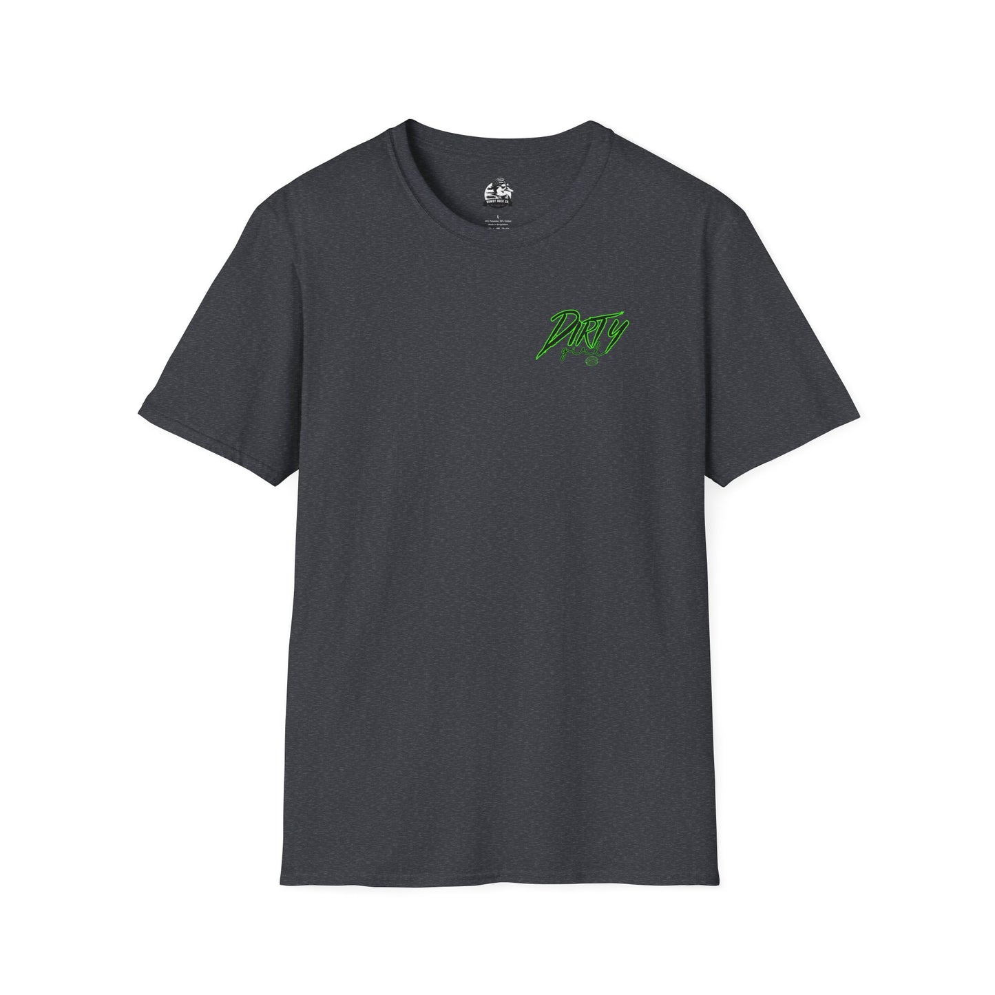 Unisex Softstyle T-Shirt - 'Dirty' Graphic Tee for Casual Vibes