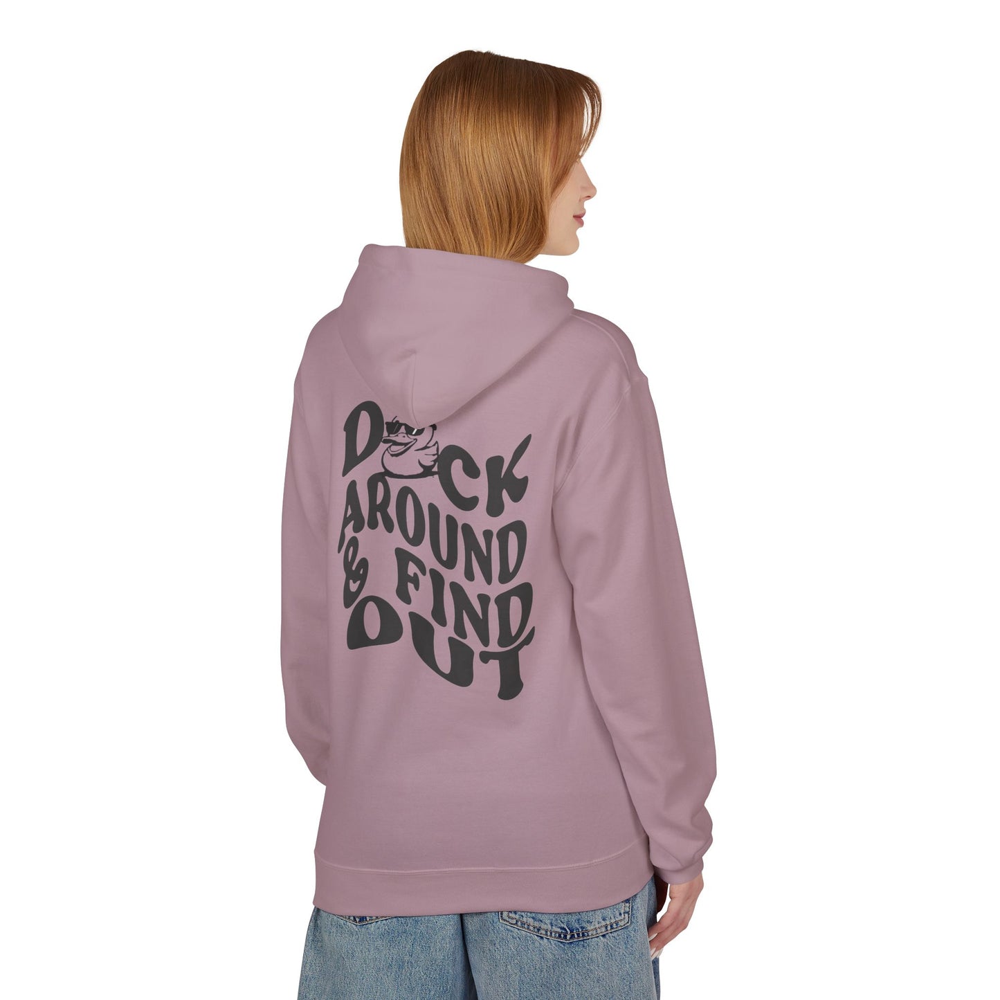 Casual Fleece Hoodie for Every Adventure | Unisex, Fun Gift, Cozy Layer, Perfect for Any Occasion