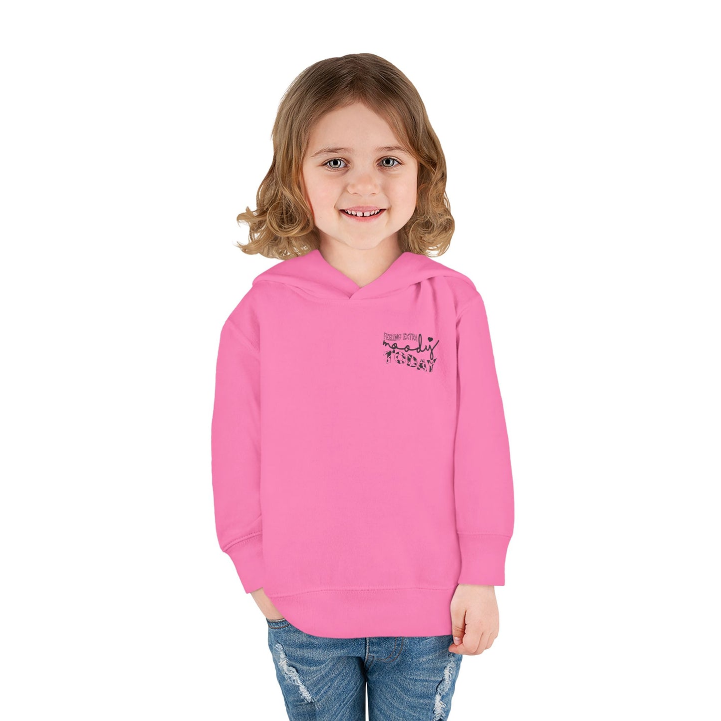 Cute Toddler Fleece Hoodie, Adorable Kids Pullover, Perfect for Fall, Birthday Gift, Cozy Sweater for Little Ones, Playful Animal Design