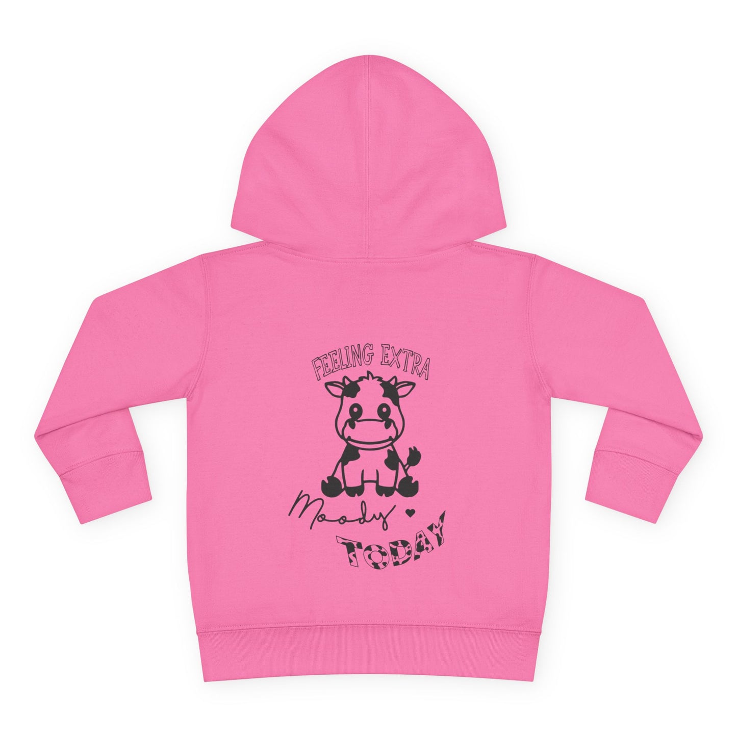 Cute Toddler Fleece Hoodie, Adorable Kids Pullover, Perfect for Fall, Birthday Gift, Cozy Sweater for Little Ones, Playful Animal Design
