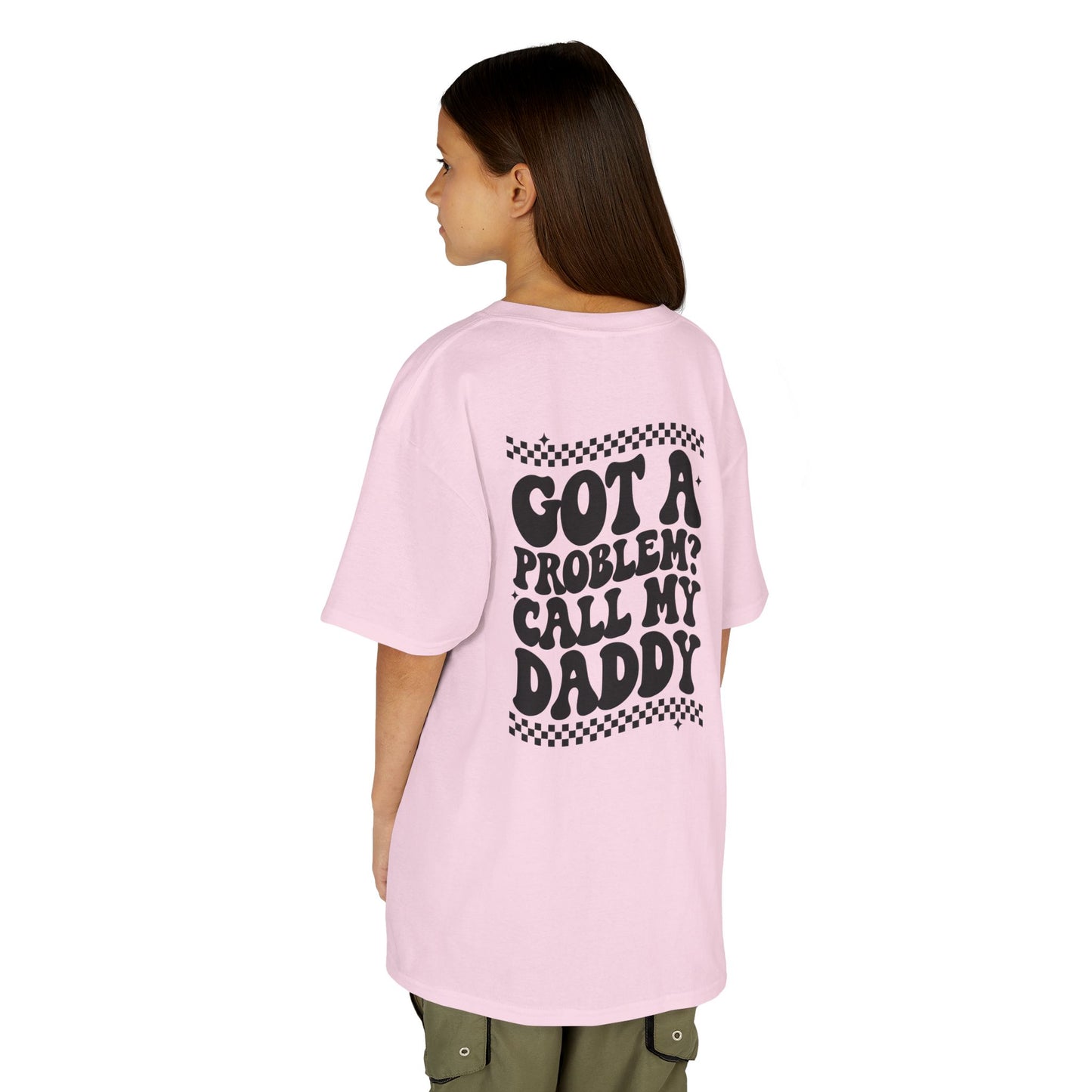 Kids Graphic T-Shirt, Playful Tee for Kids, Funny Parent T-Shirt, Children's Humor Shirt, Family Gift Idea