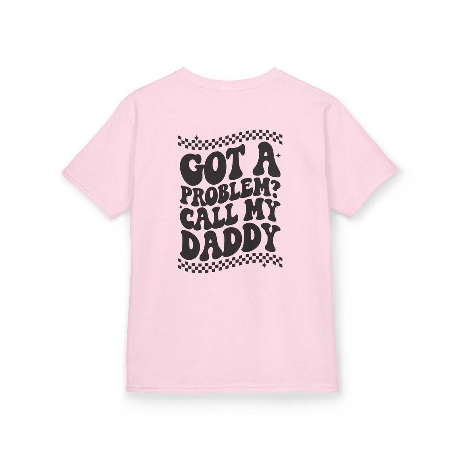 Kids Graphic T-Shirt, Playful Tee for Kids, Funny Parent T-Shirt, Children's Humor Shirt, Family Gift Idea