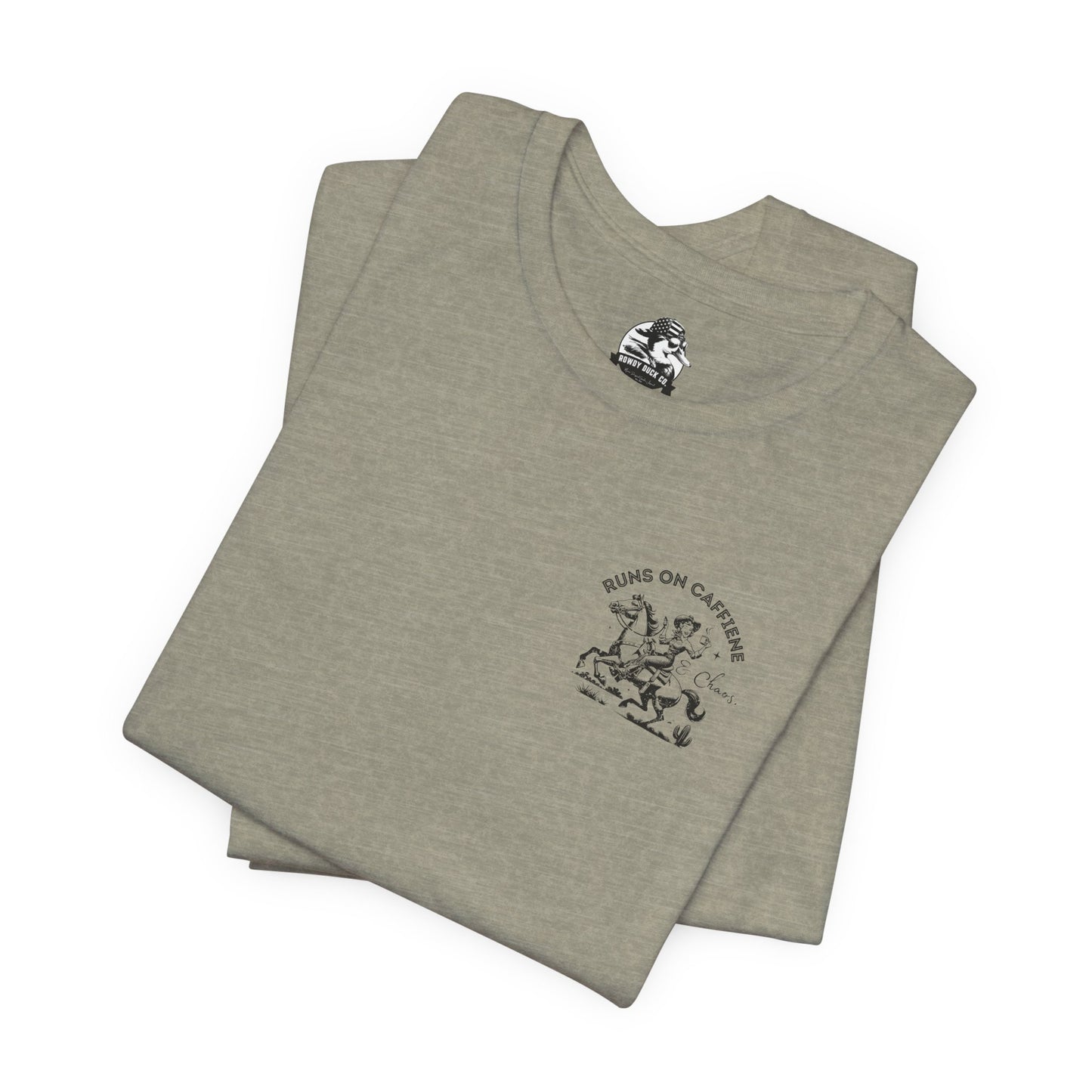 Women's Graphic Tee " Drink Some Coffee and Handle Your Shit"