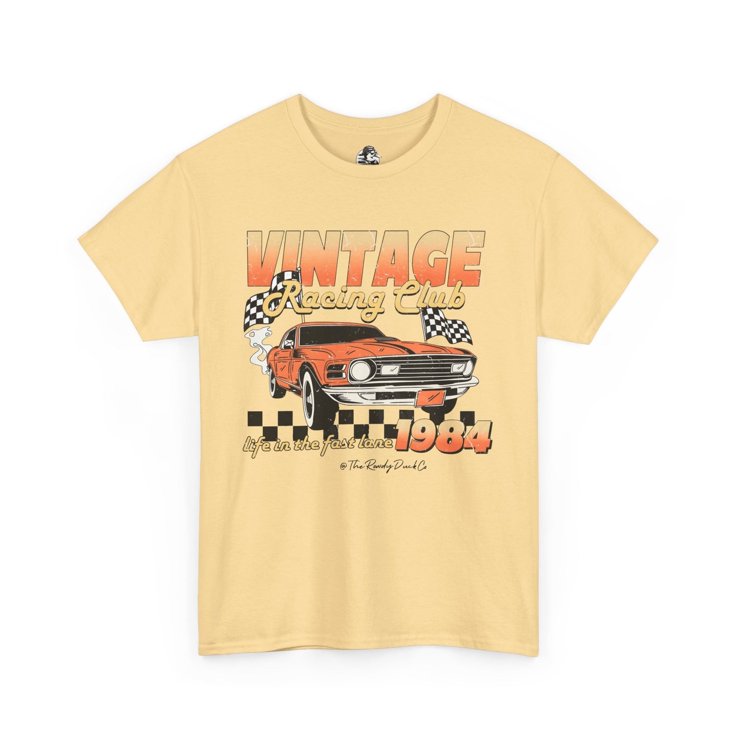 Vintage Racing Club Tee