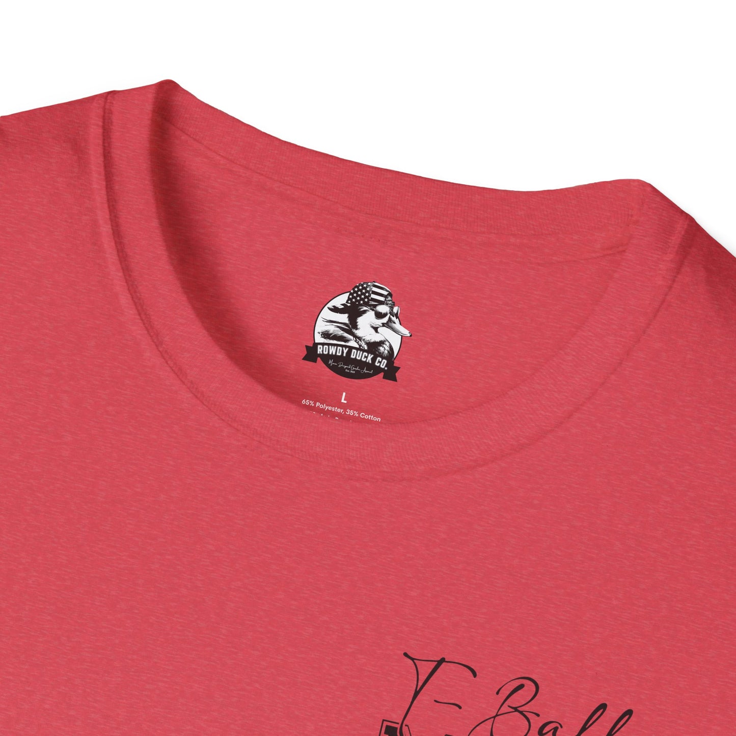 T-ball Mom Unisex Softstyle T-Shirt - Perfect for Game Days!