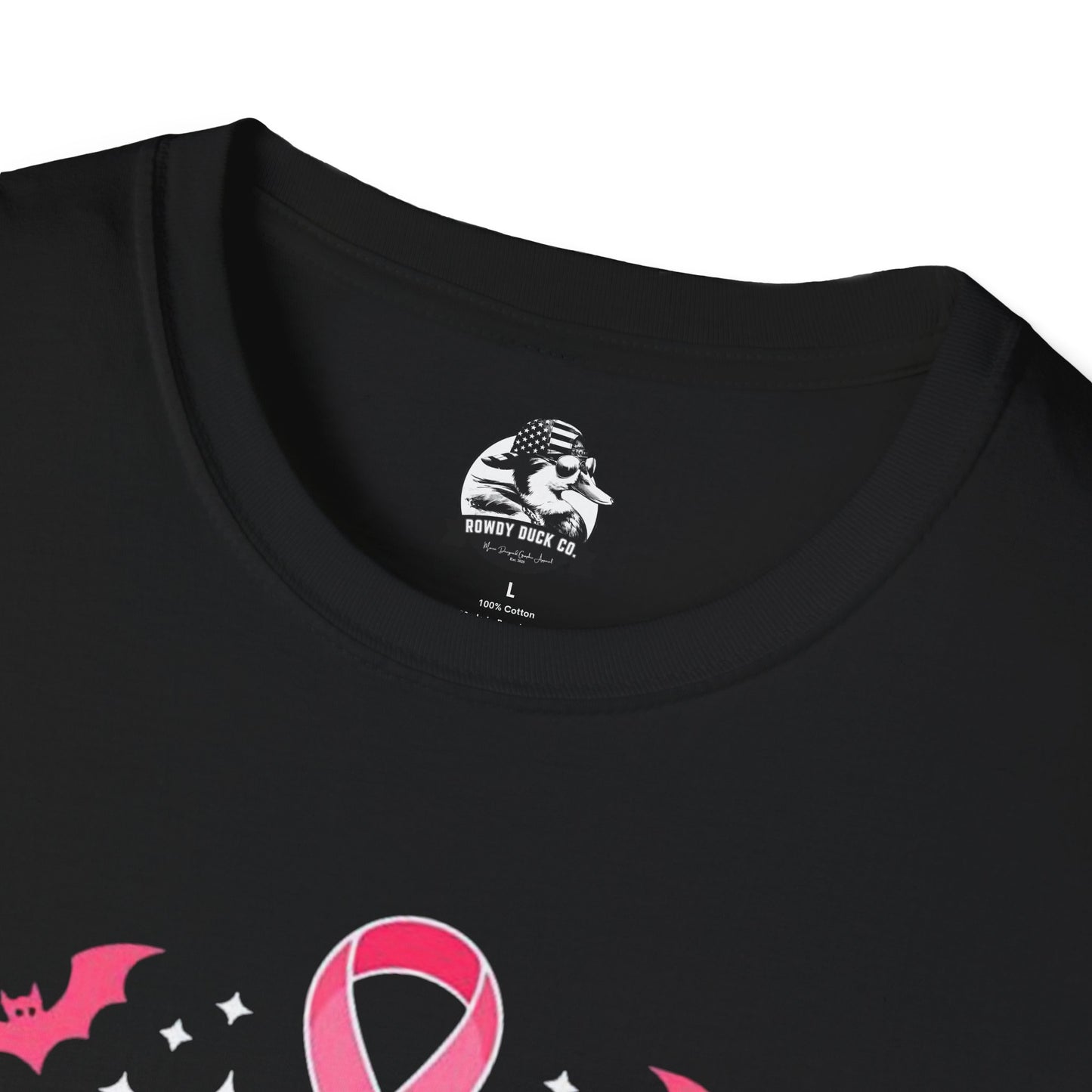 Breast Cancer awareness pumpkin Tee