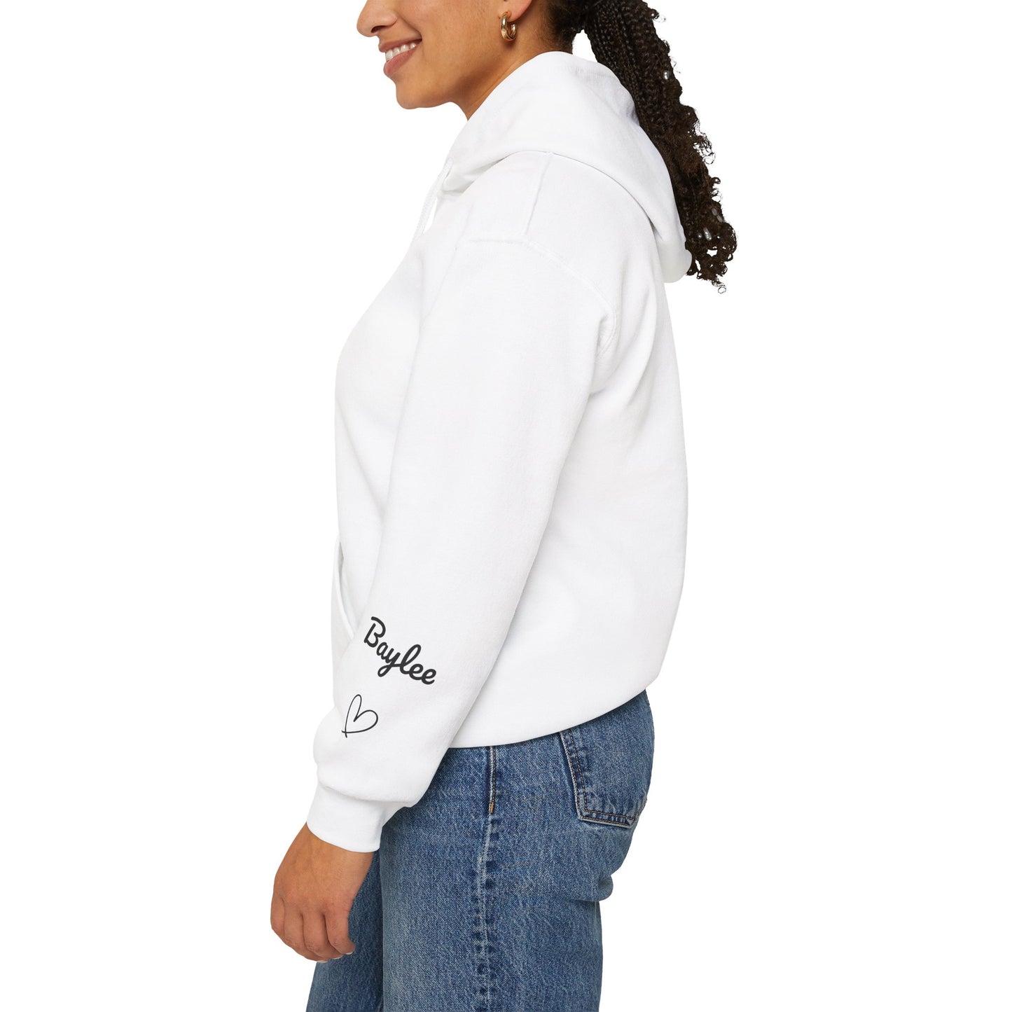 Varsity MAMA CUSTOMIZABLE HOODIE